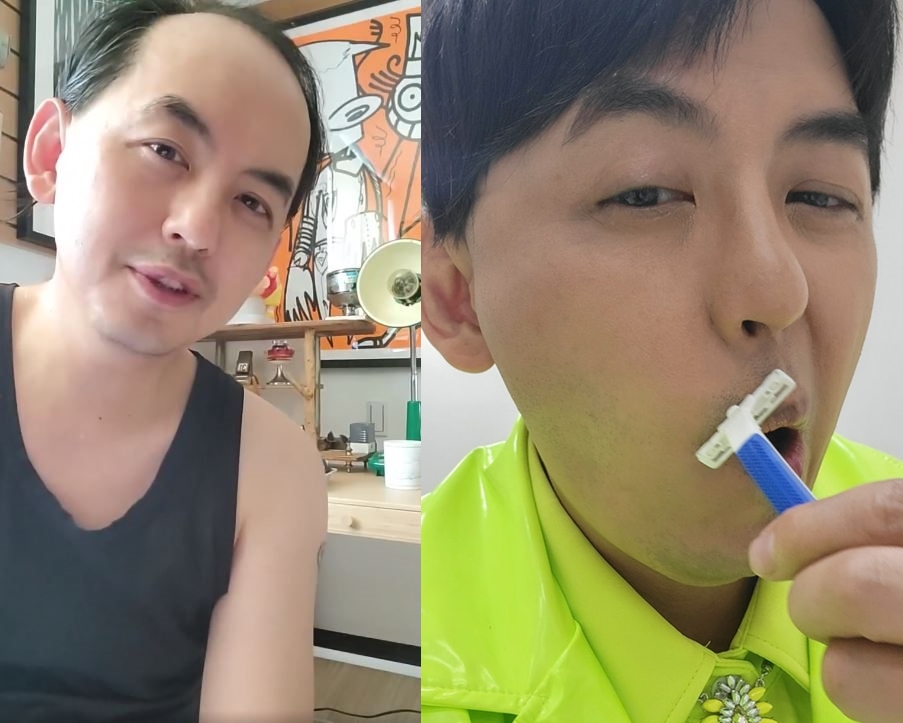 黃子佼的爆料傾巢而出，波及一片藝人，走的是玉石俱焚路線。（翻攝臉書）