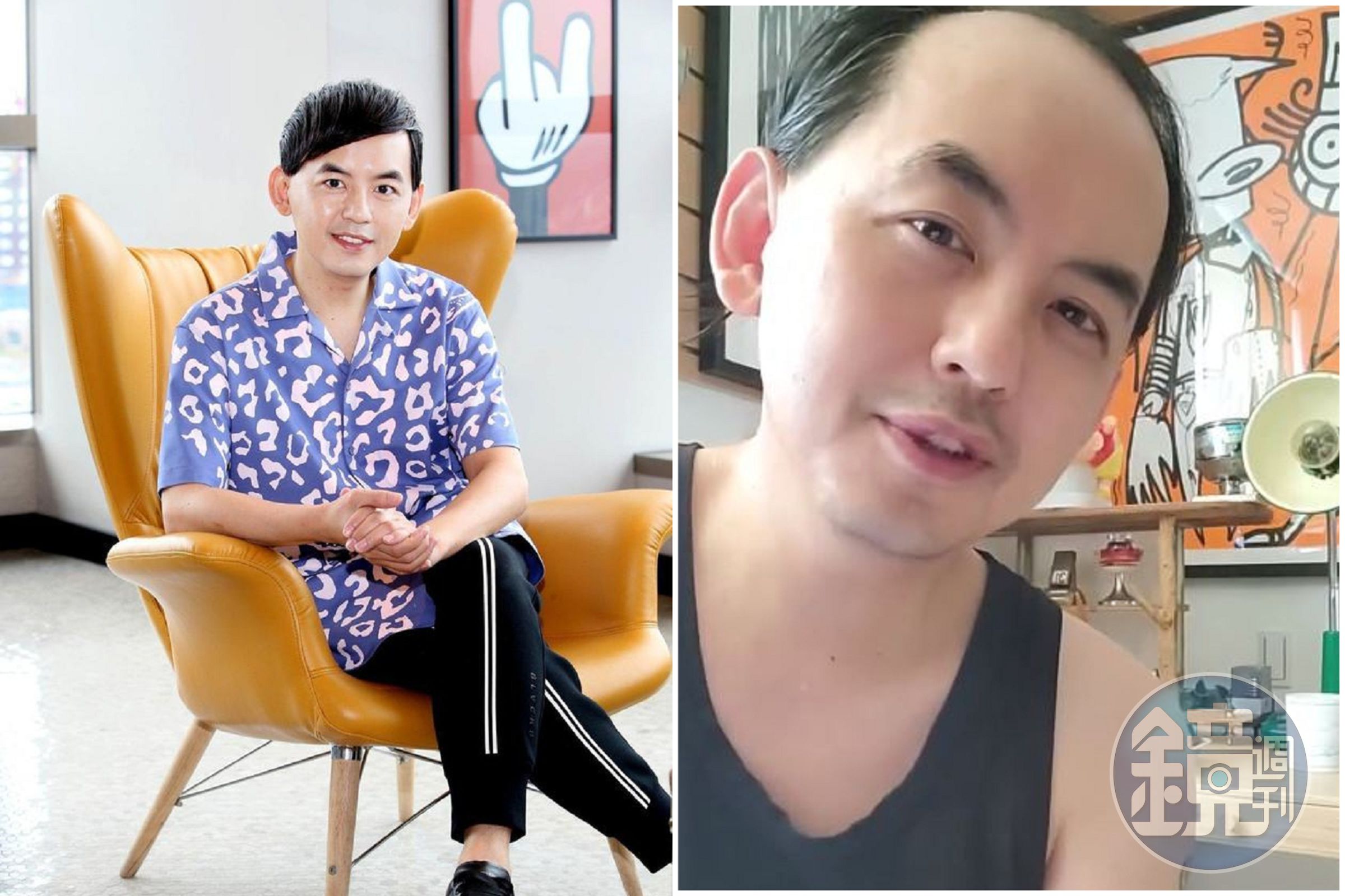 黃子佼捲性騷連環爆,中國粉絲太震撼!衝上微博熱搜破1千萬人討論。(翻自微博)