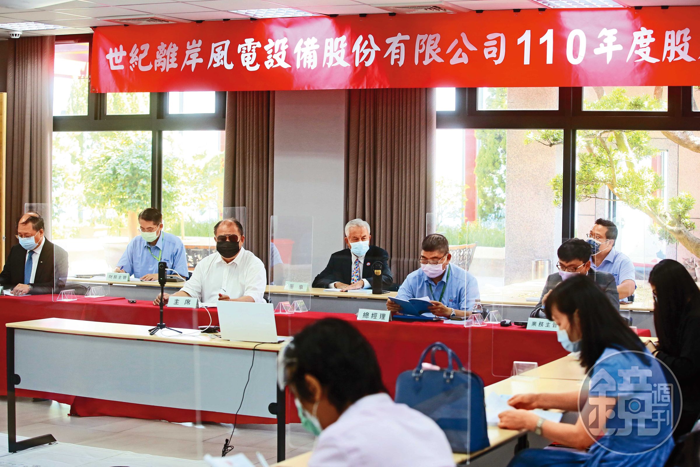 為了解經營者想法，林一夫每年必去股東會、把握機會提問。