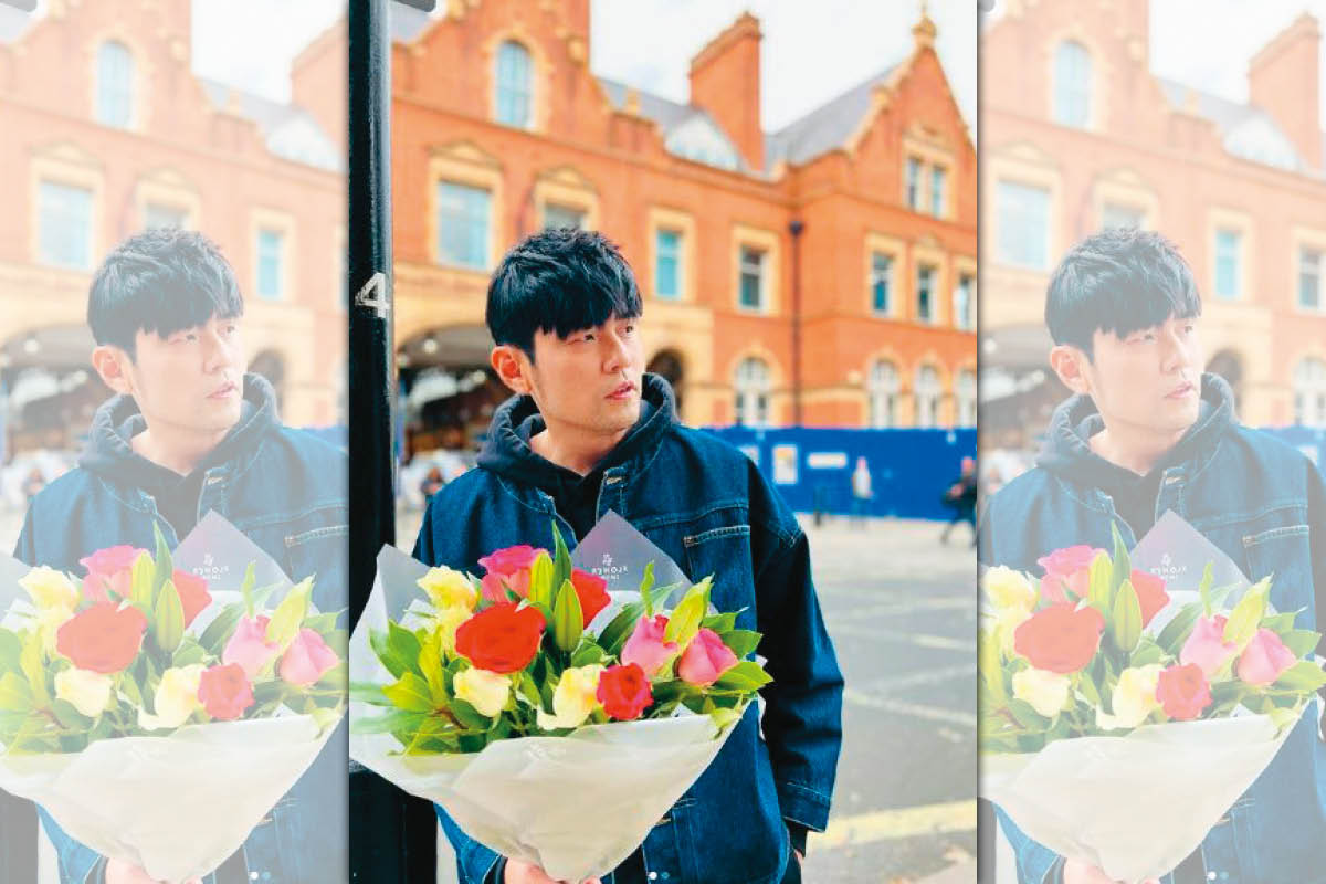 周杰倫早年出道時，曾遭香港電台女DJ言語騷擾。（翻攝自周杰倫IG）