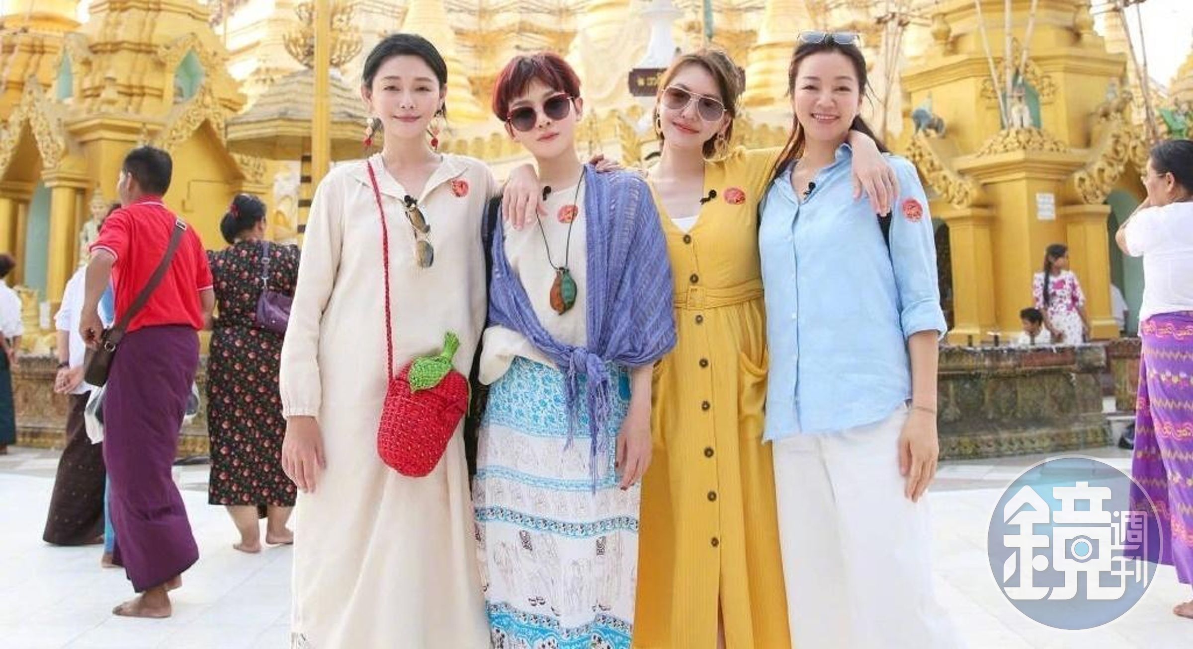 黃子佼直播爆料大小S、阿雅、范曉萱吸毒。(翻攝自大S微博)