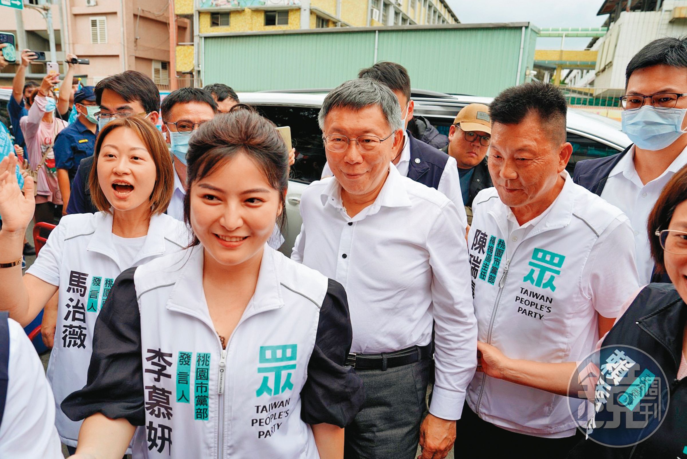 柯文哲近日聲勢逐漸上升,引發藍營憂心發生棄保效應。(柯文哲團隊提供)