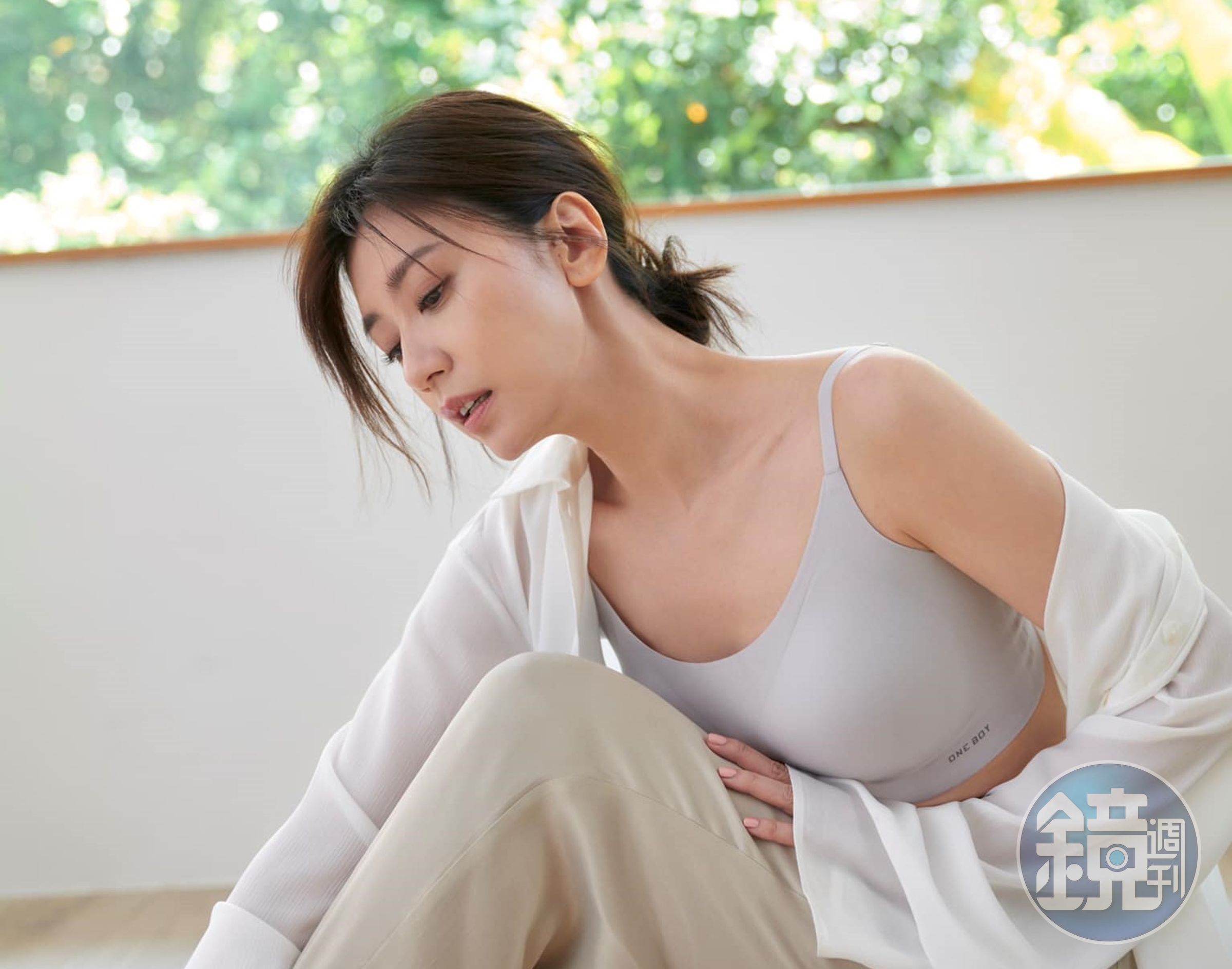 賈靜雯透過經紀人回應表示並非當事人。（翻攝自臉書）