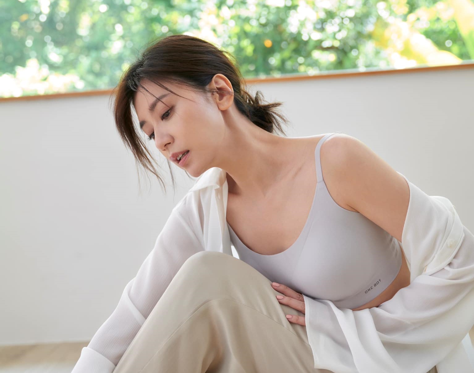 賈靜雯透過經紀人回應表示並非當事人。（翻攝自臉書）