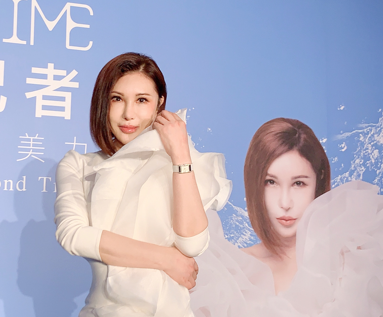 利菁出席品牌活動。（品牌提供）