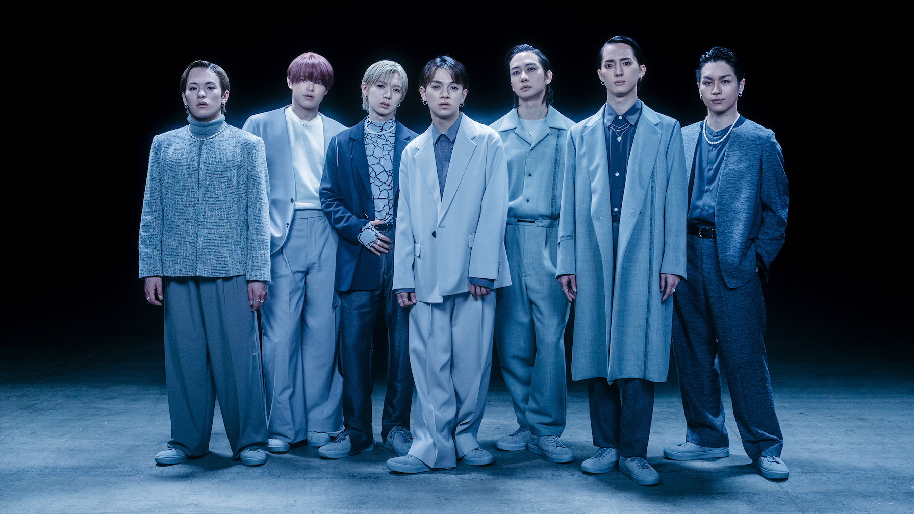 傑尼斯新銳男團Travis Japan首度來台，將於7月27日在2023漫畫博覽會與大家見面。（環球唱片提供）