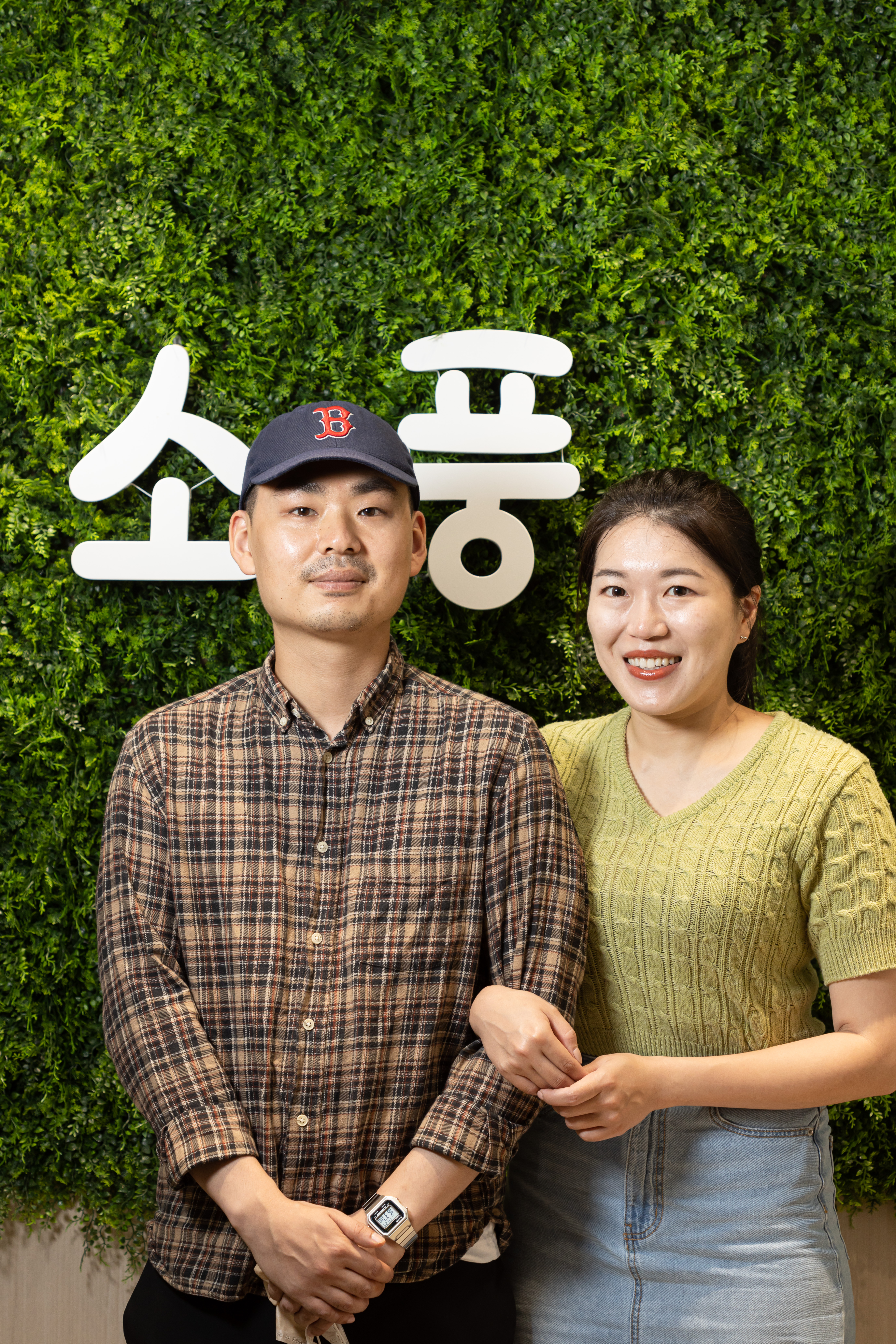 소풍sopung由柳塔索（左）與張惠惇（右）夫妻倆共同經營。