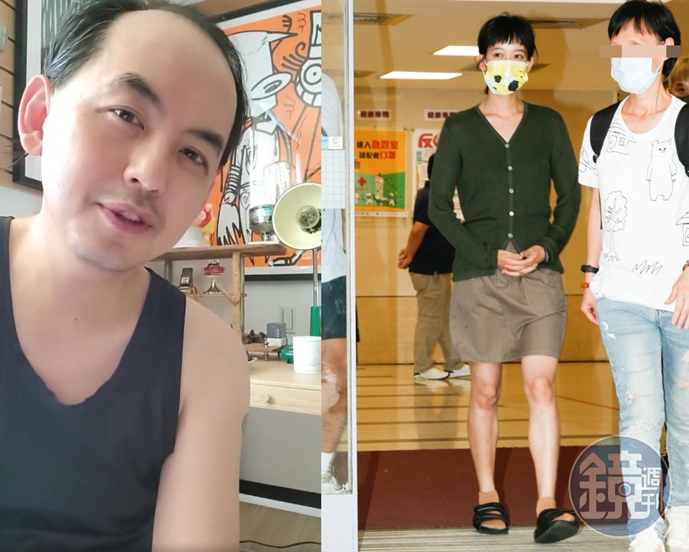 透過孟耿如的經紀人,外界才得以獲知黃子佼的最新狀況。(翻攝臉書、本刊資料照)
