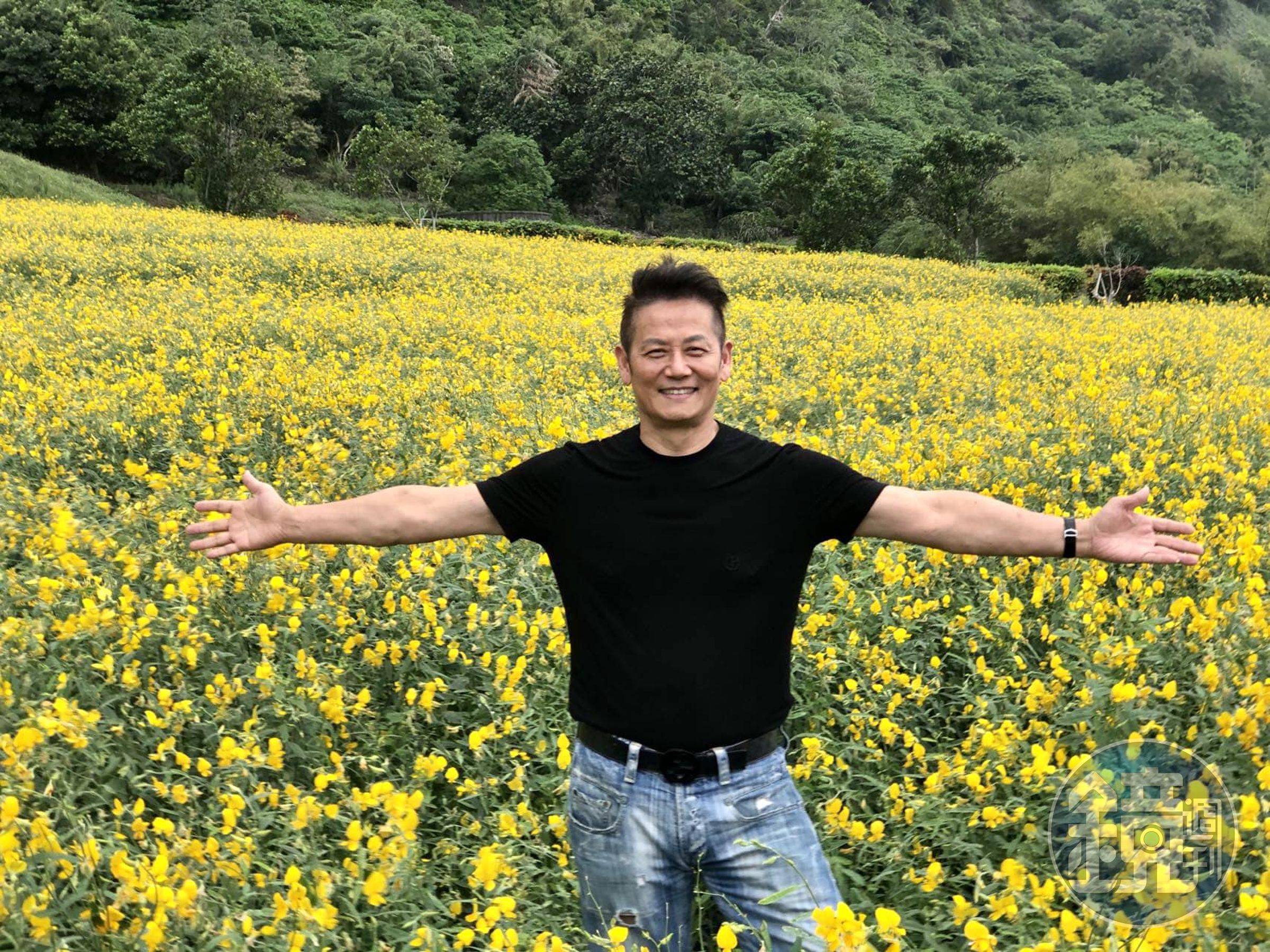 徐乃麟遭影射性騷，昨做出回應否認。（翻攝自徐乃麟臉書）