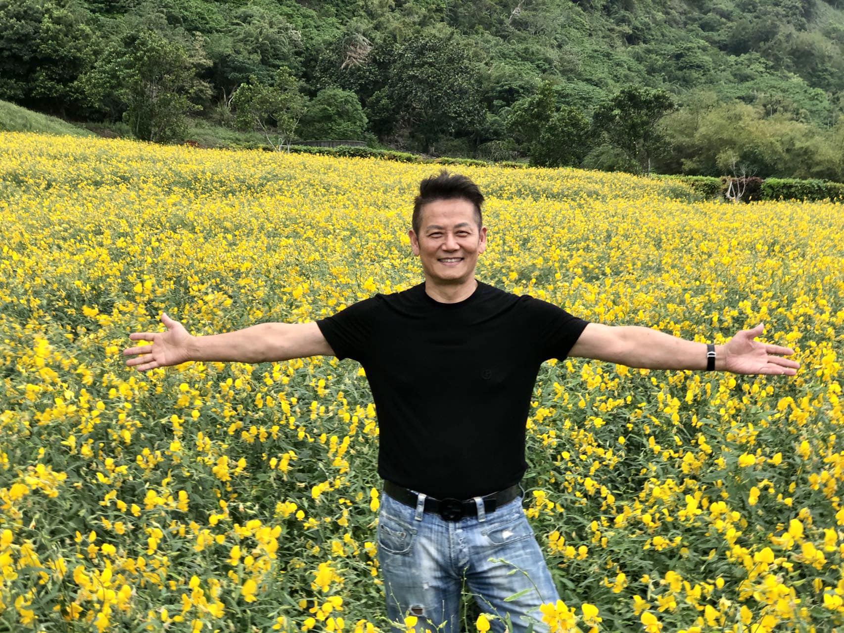 徐乃麟遭影射性騷，昨做出回應否認。（翻攝自徐乃麟臉書）