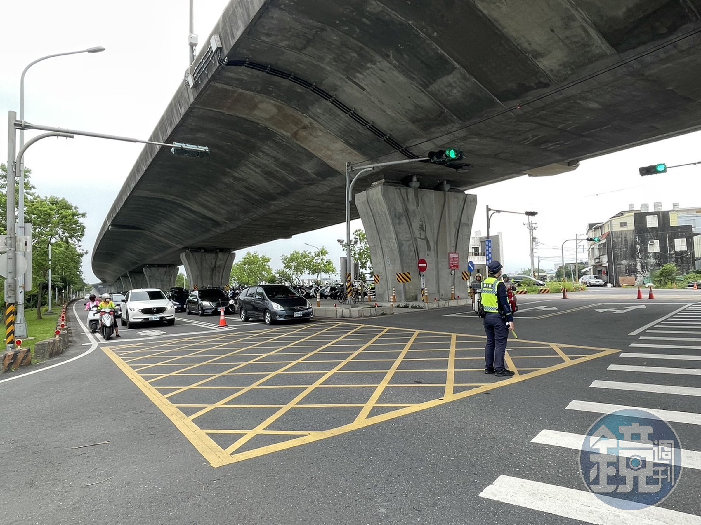 端午節4天連假將屆，宜蘭警方加強交通疏導措施。（宜蘭警方提供）