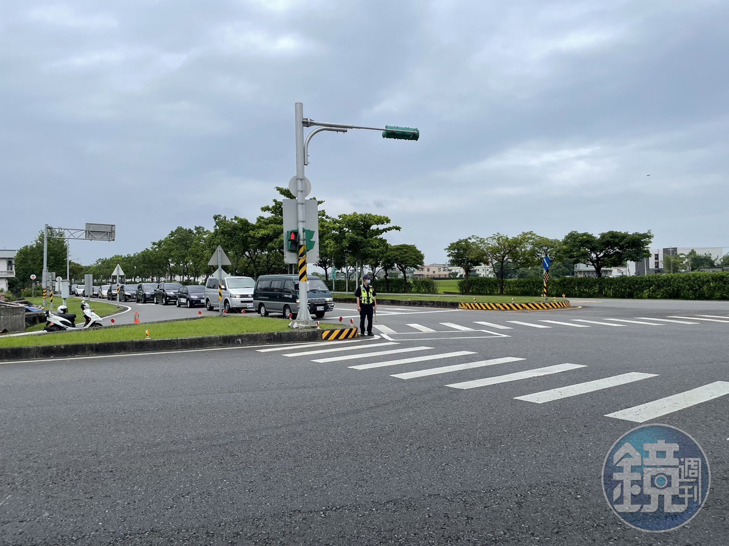 宜蘭警方呼籲連假出遊享受旅途同時，應養足精神再上路。（宜蘭警方提供）