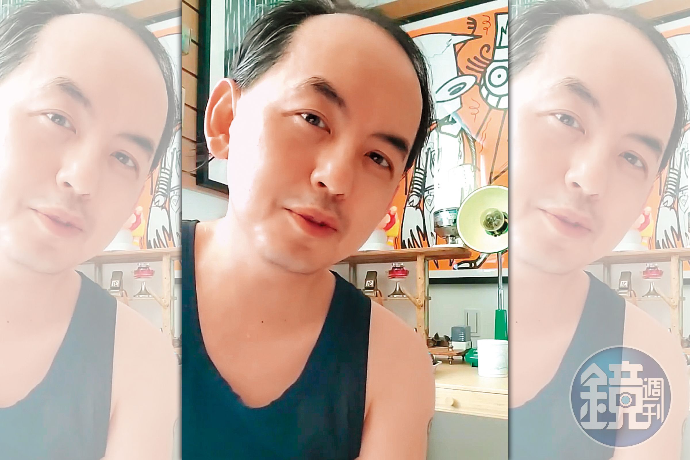 黃子佼在道歉的同時也爆出許多演藝圈不為人知的祕辛，大、小S吸毒就是其中1個猛料。（翻攝黃子佼臉書）