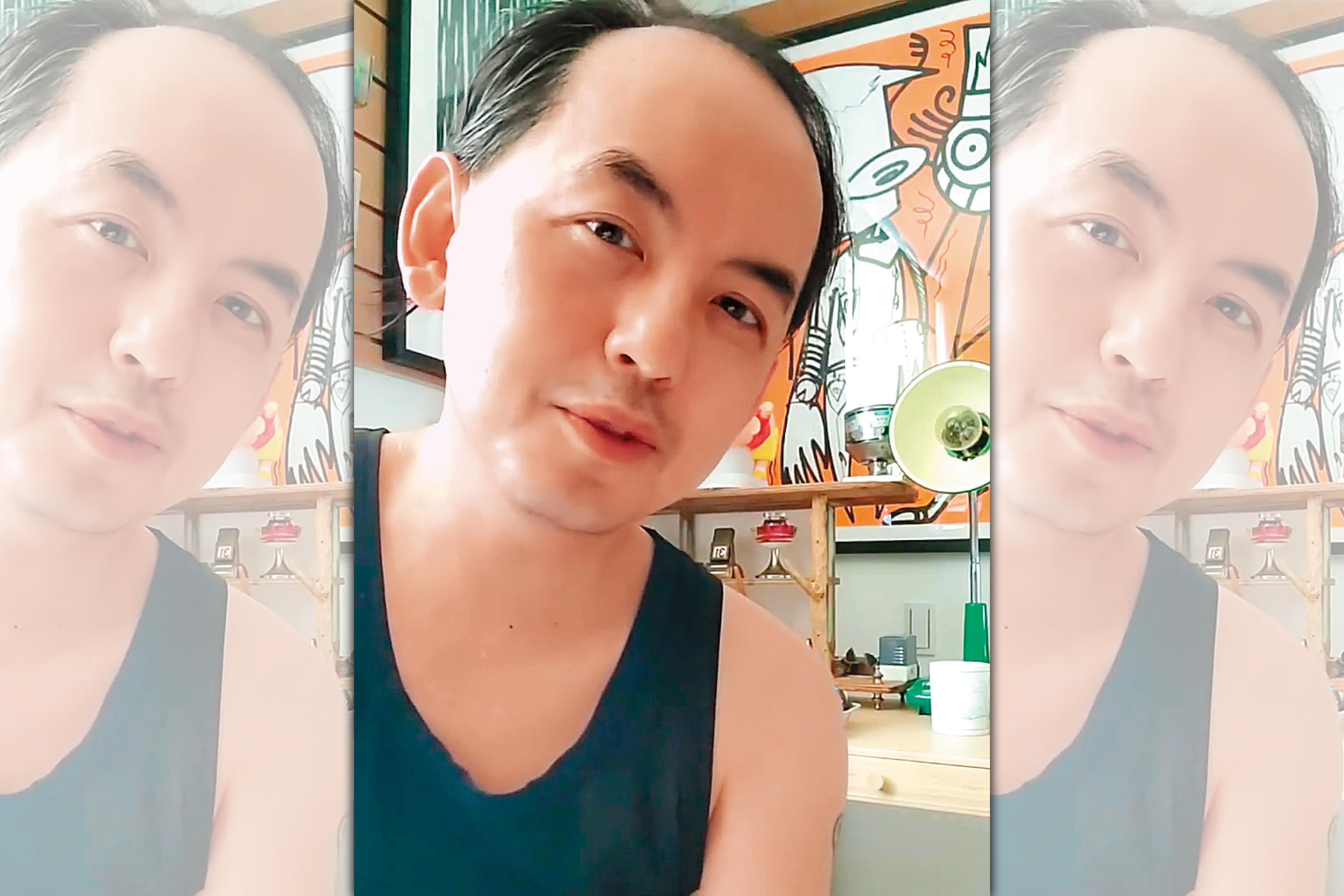 黃子佼在道歉的同時也爆出許多演藝圈不為人知的祕辛,大、小S吸毒就是其中1個猛料。(翻攝黃子佼臉書)