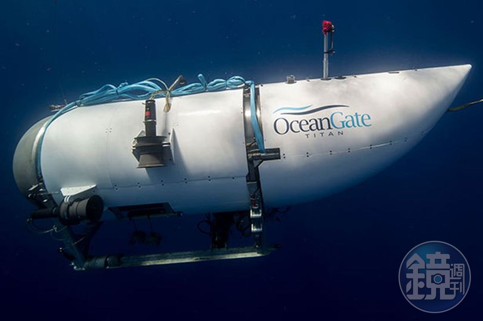 潛入海底探險鐵達尼殘骸突失聯氧氣剩不到40小時！美軍投入營救行動