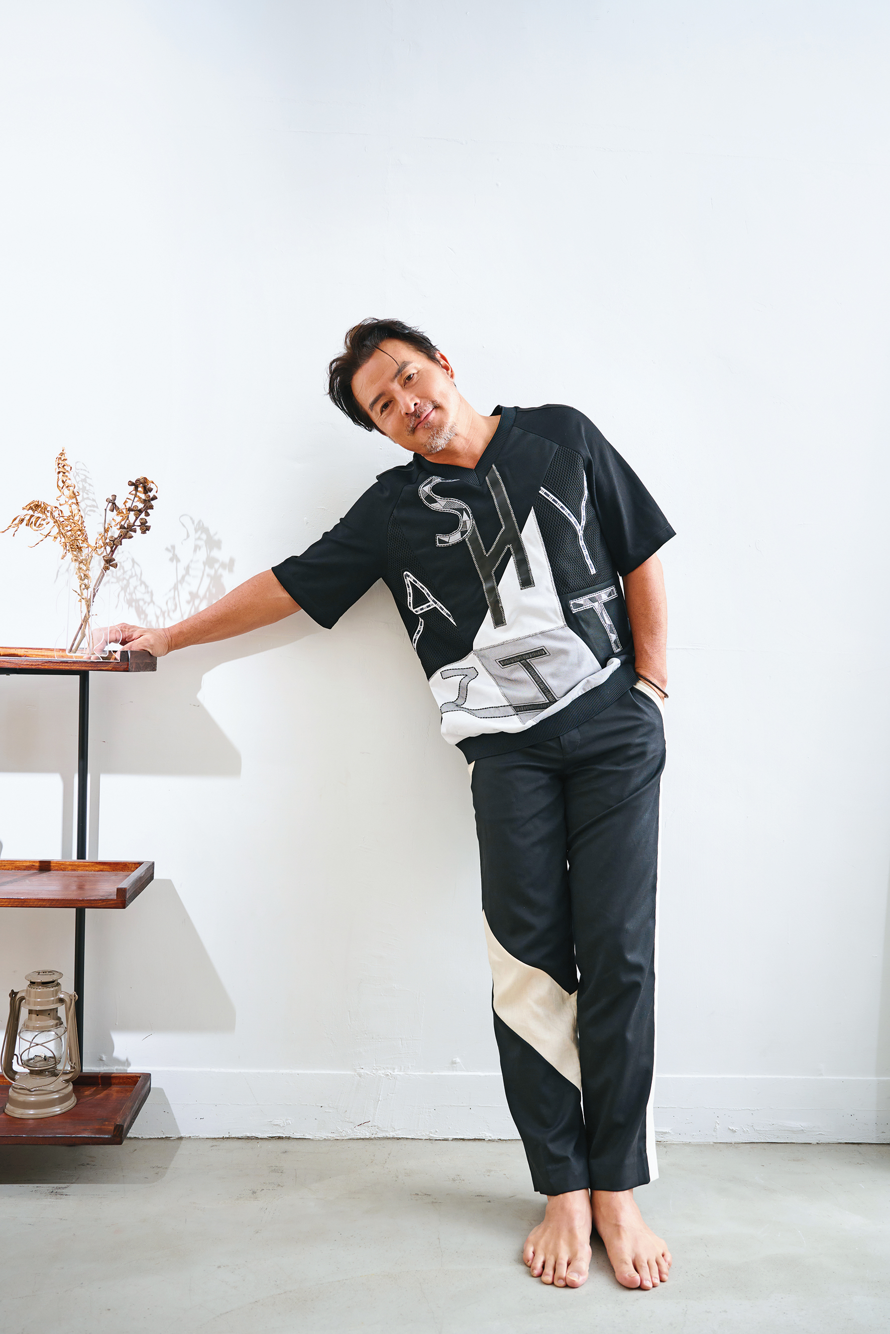 講到自己的太太與兒子，李銘順眉眼都帶笑，「家庭是我們的情感與奮鬥目標，也養育了我們在角色裡的情感。」