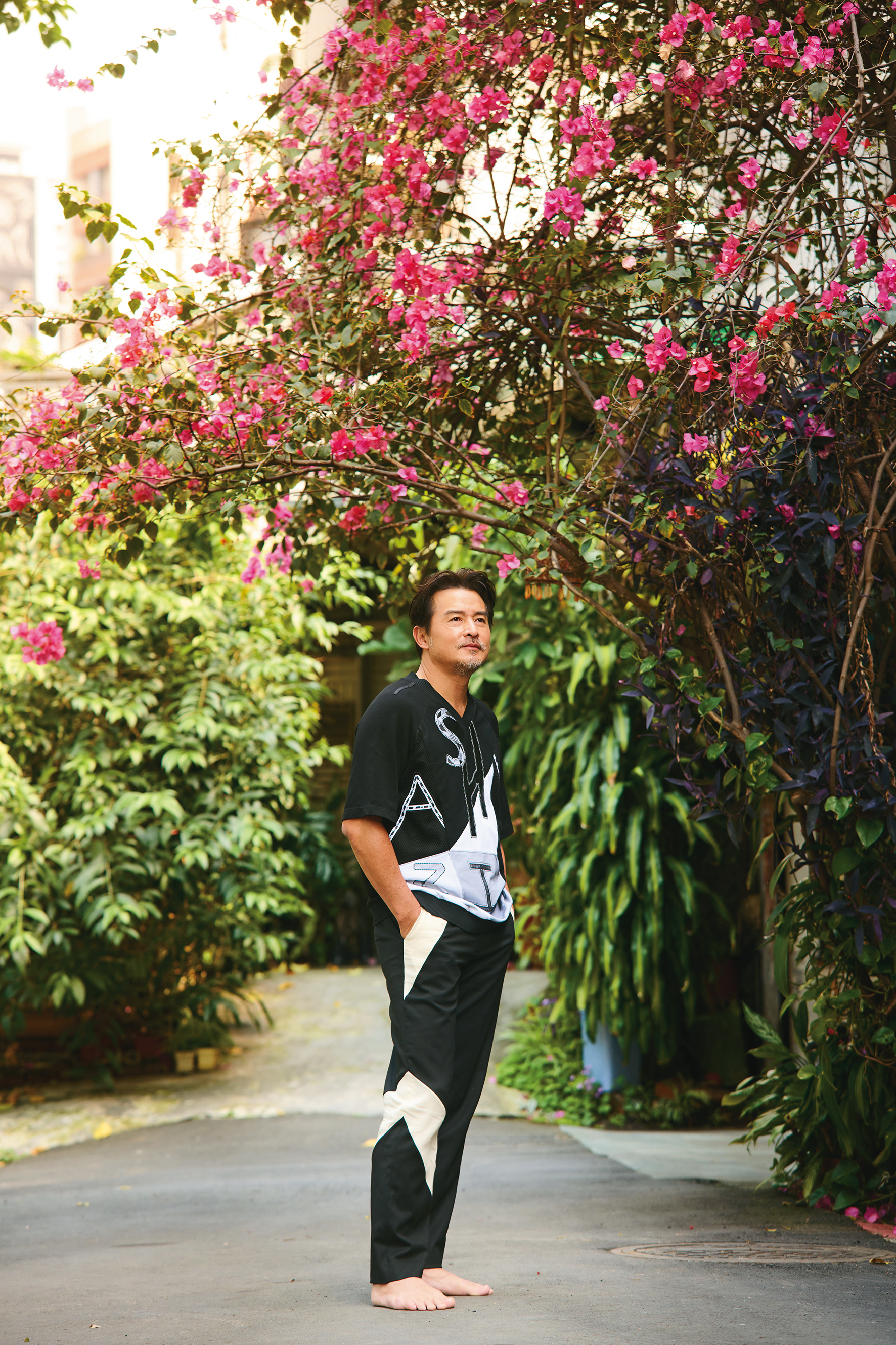 前一陣子，李銘順在演總裁角色，因而得要注意身材。他笑說，如果能演一個胖胖的總裁，他會很期待，「中年這種角色才會有魅力。」