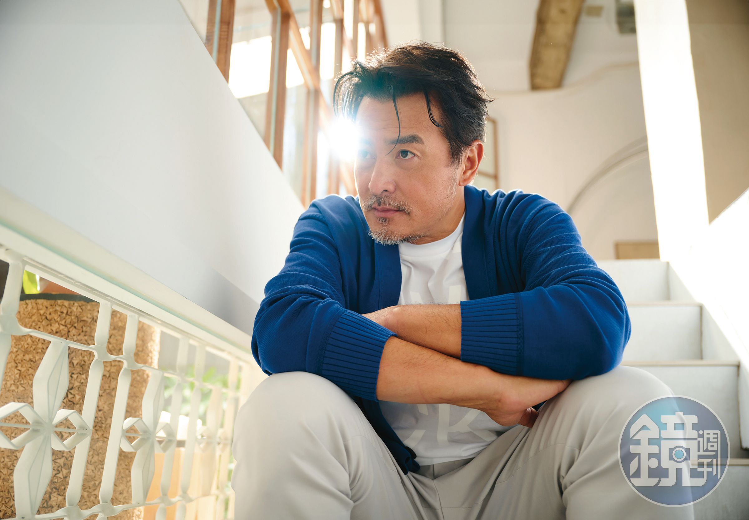 李銘順說,有機會更想演到能幫弱勢族群發聲的戲,那些內心世界的呈現,他很希望自己能做到。