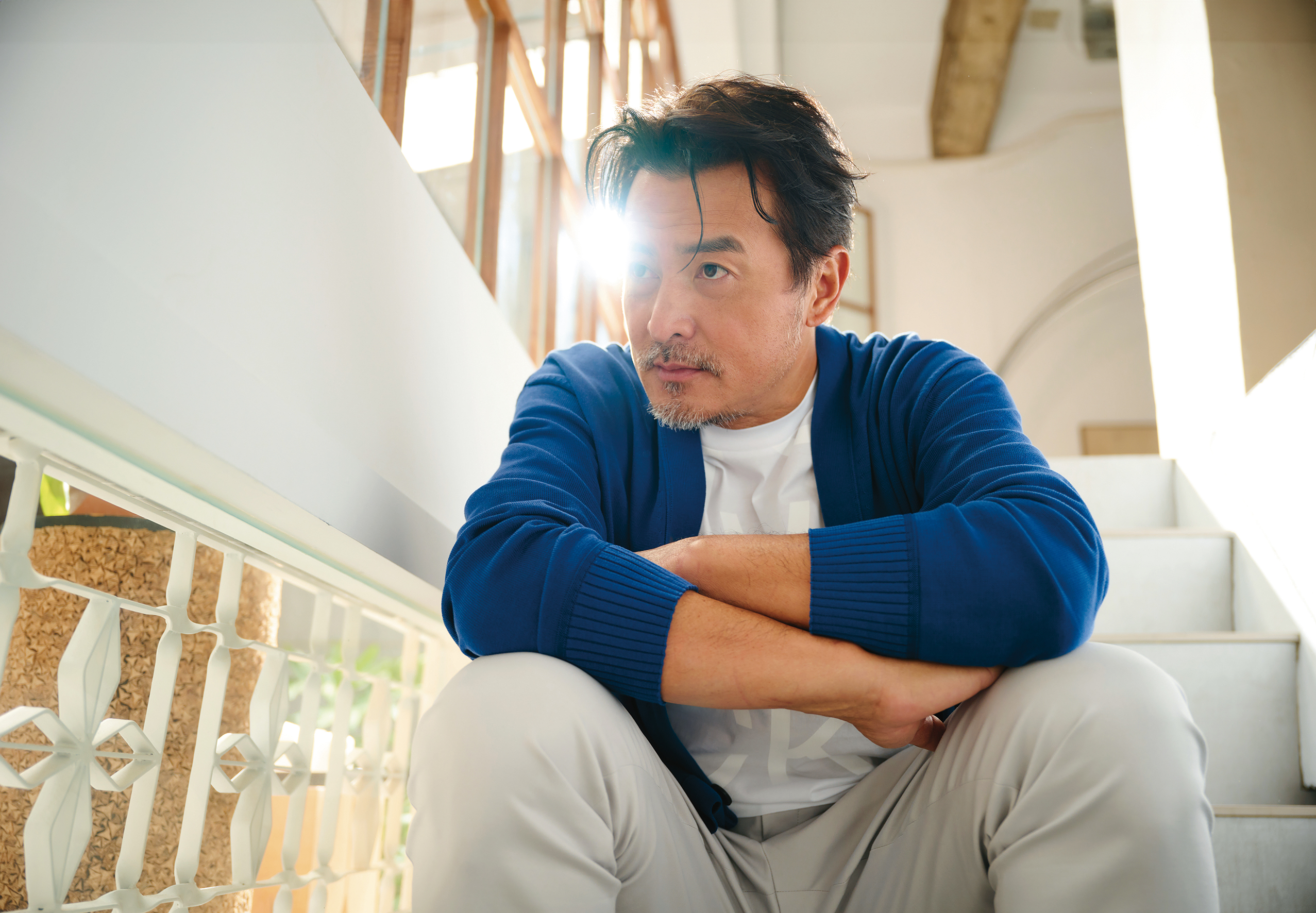 李銘順說，有機會更想演到能幫弱勢族群發聲的戲，那些內心世界的呈現，他很希望自己能做到。