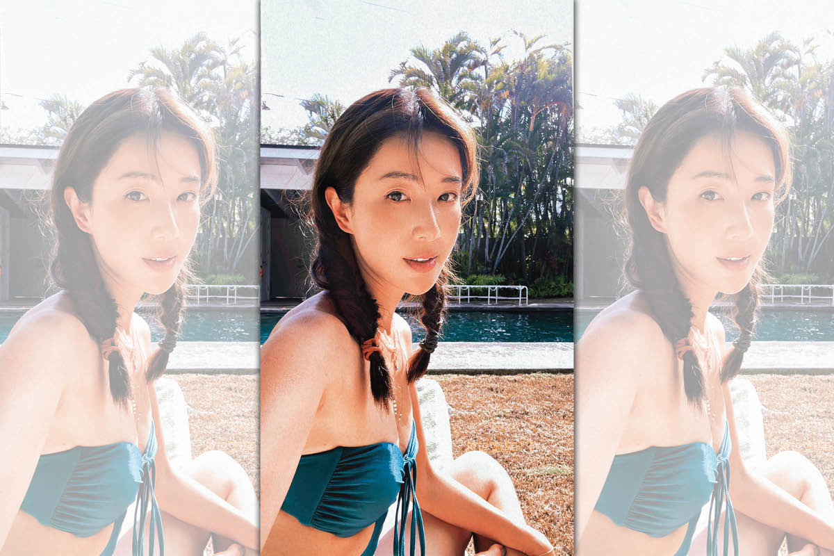 隋棠到夏威夷度假，好身材不藏了！順便遠離宥勝與惡鄰，小人退散～（揮舞美工刀）（翻攝自隋棠IG）