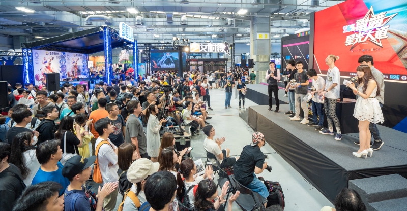 夏日電玩展本次將有兩大舞台，帶來賽事、遊戲體驗、實況主互動等活動。（台北市電腦公會提供）