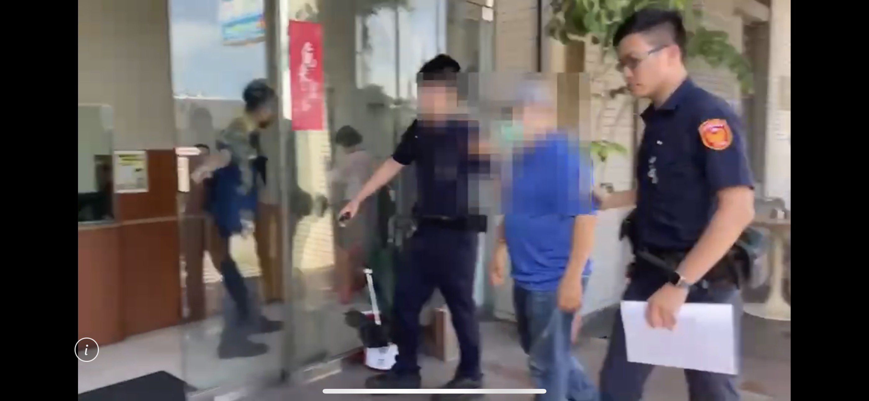 警方訊後將孫男依竊盜罪送辦。（翻攝畫面）