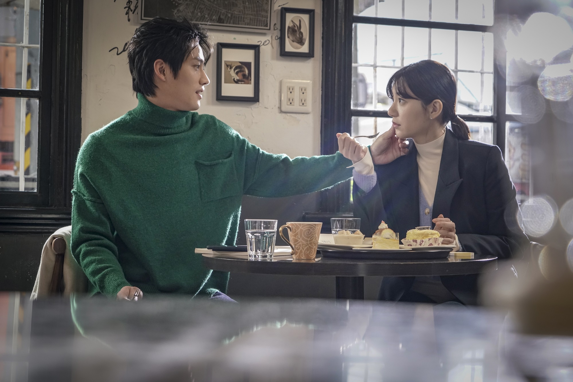 《因為你如此耀眼》台詞經過細膩設計，金句連連希望能讓觀眾留下深刻印象。（時創影業提供）