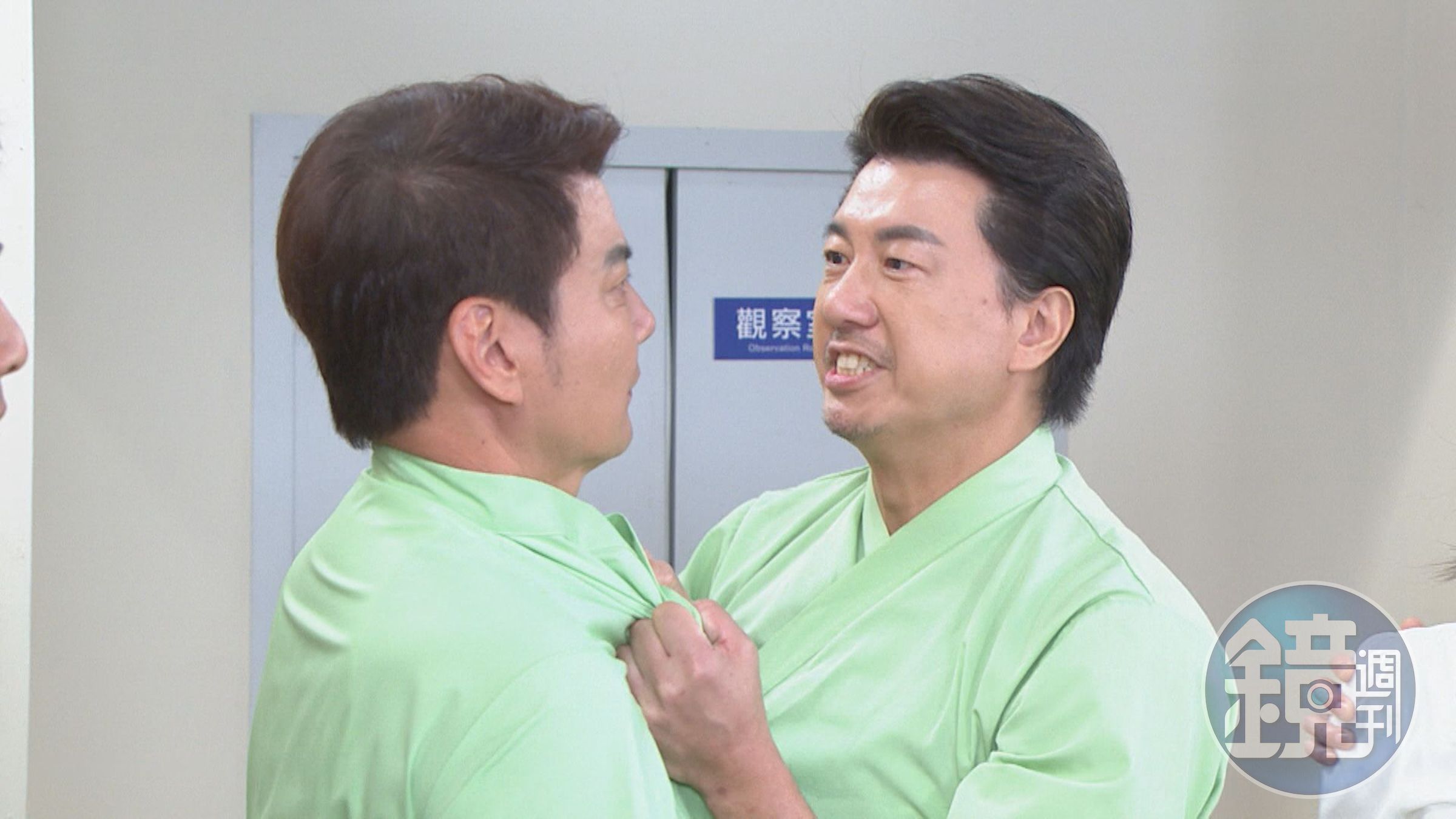 吳皓昇《市井豪門》被倪齊民騙去健康檢查。