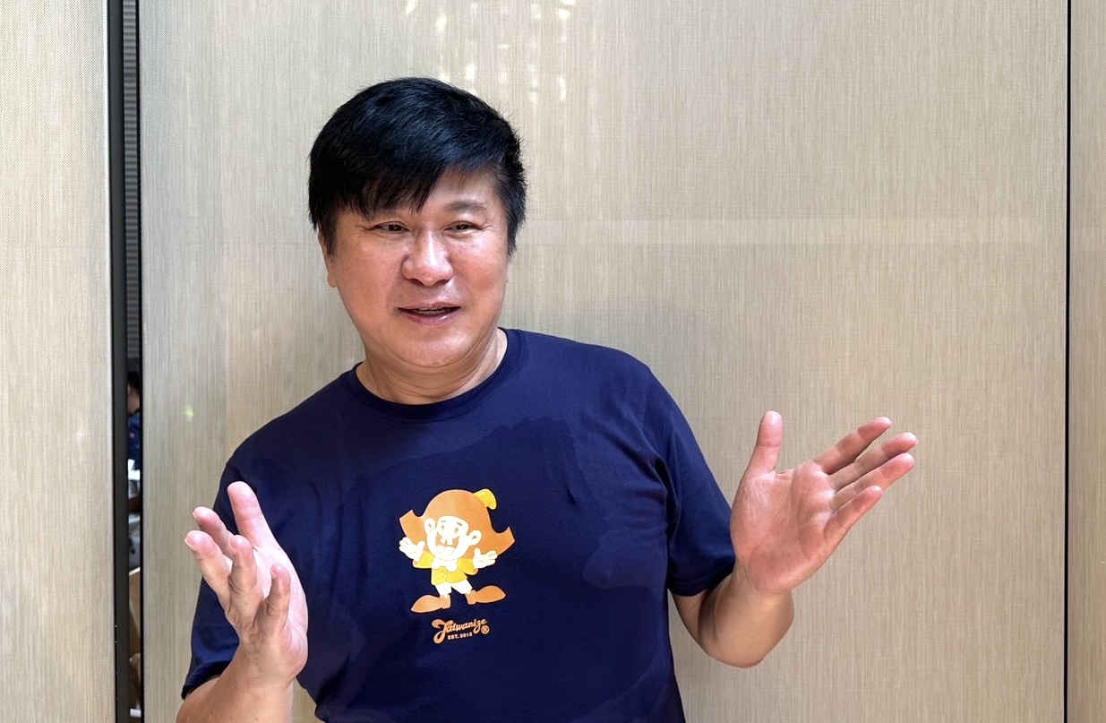 胡瓜出席餐敘。