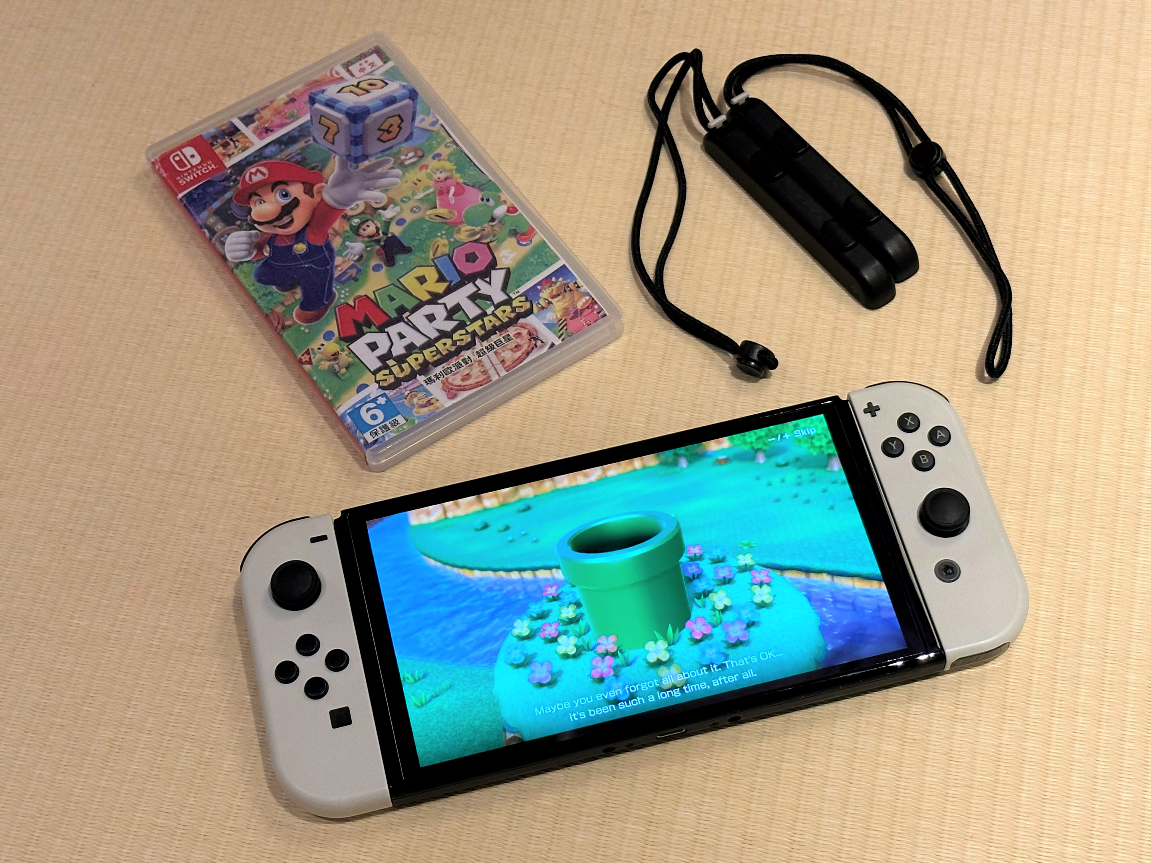 每間房都有配置Switch遊戲機，遊戲片玩膩了還可免費更換。