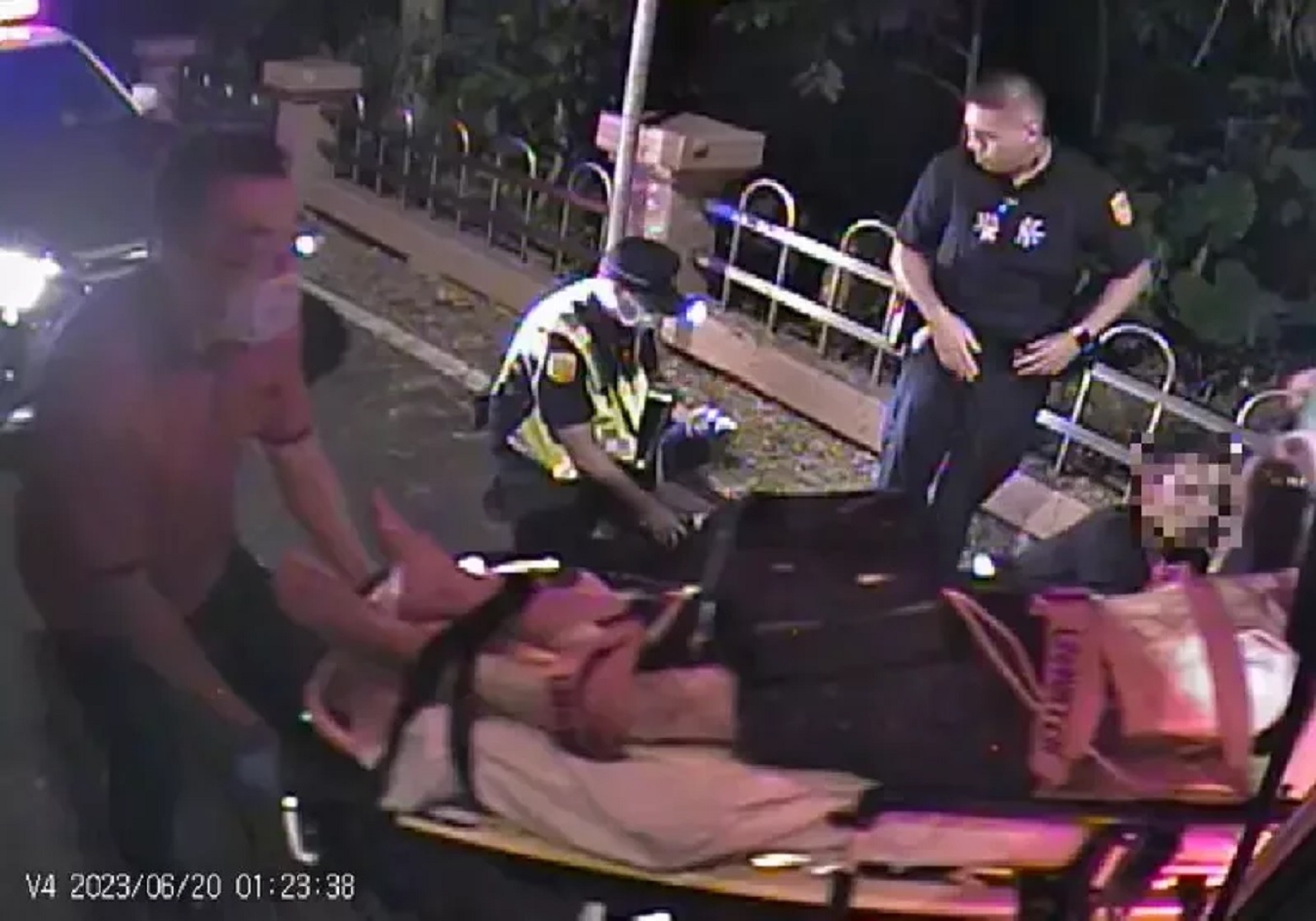 蘇姓男子酒駕載友人在環潭公路撞上路邊護欄死亡。（翻攝畫面）