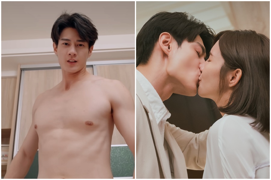 黃柏峰從校園進入職場，首集《機智職場生活》與班對馮容潔展開同居生活。（LINE TV提供）