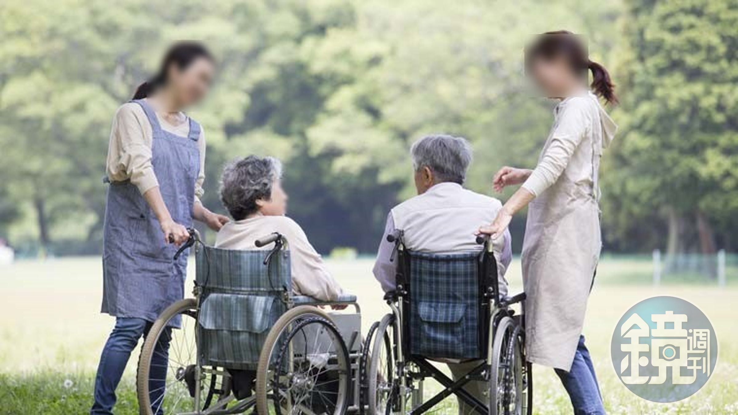 老夫妻悲歌！目睹摯愛變老身殘不能動，老伴痛苦親手絞死她「我們到天國再婚吧」。（示意圖）