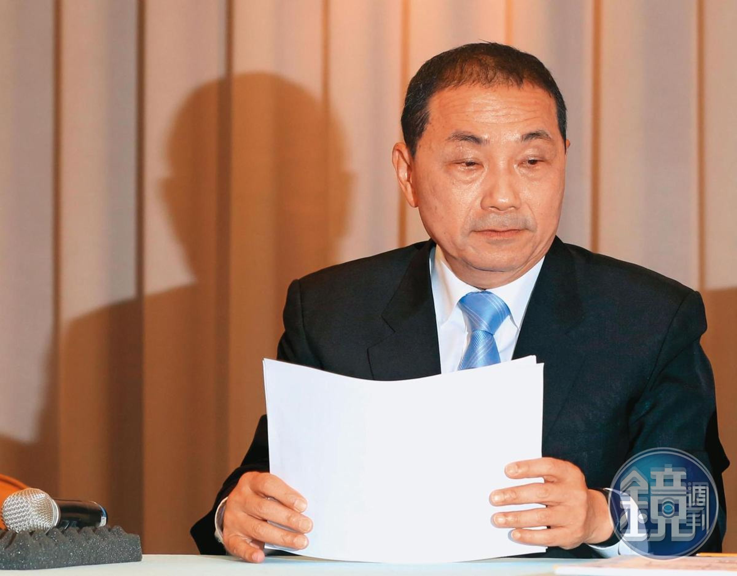台灣民意基金會今（20）日公布2024大選最新民調，侯友宜以2成支持度墊底。（本刊資料照）