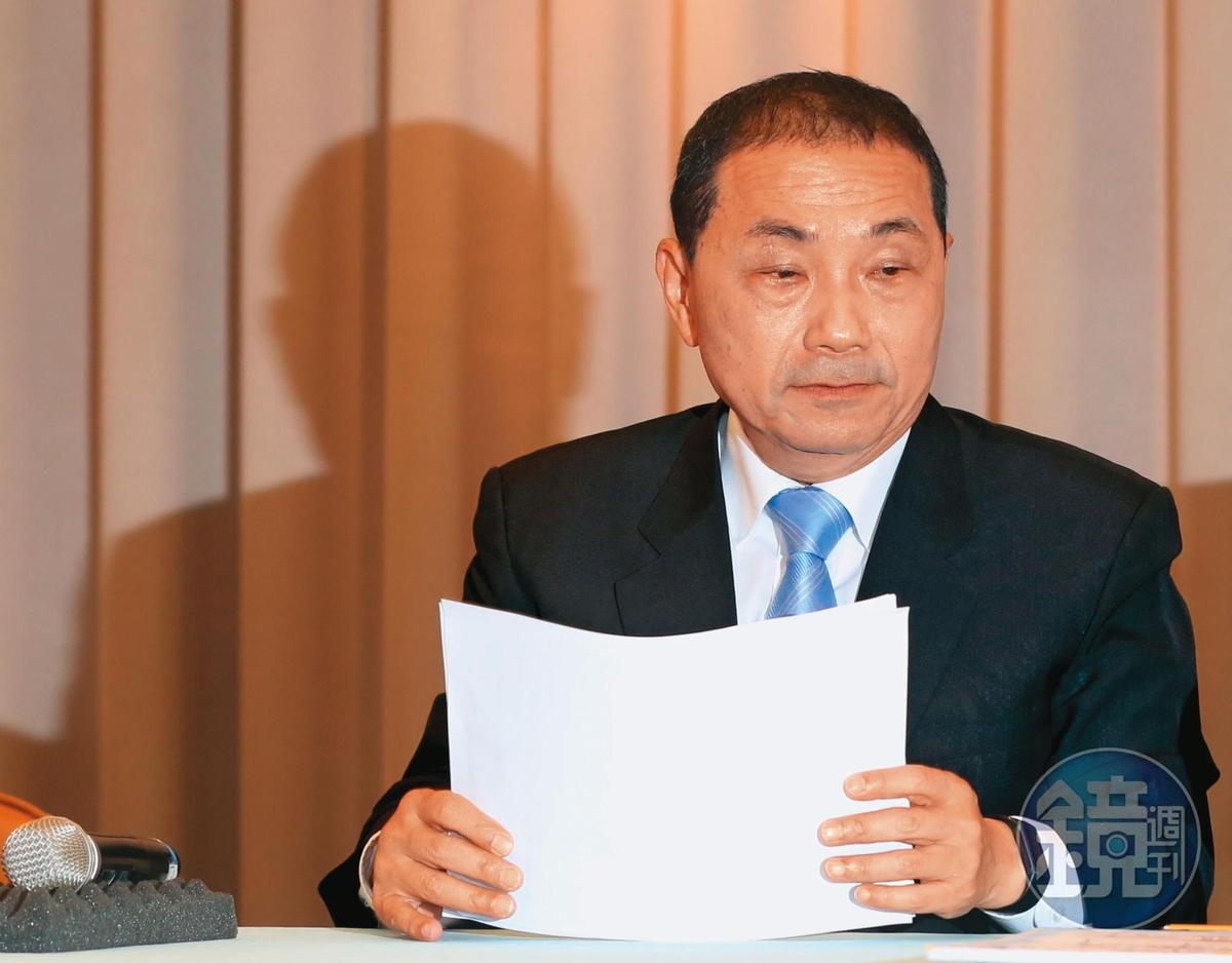 台灣民意基金會今（20）日公布2024大選最新民調，侯友宜以2成支持度墊底。（本刊資料照）