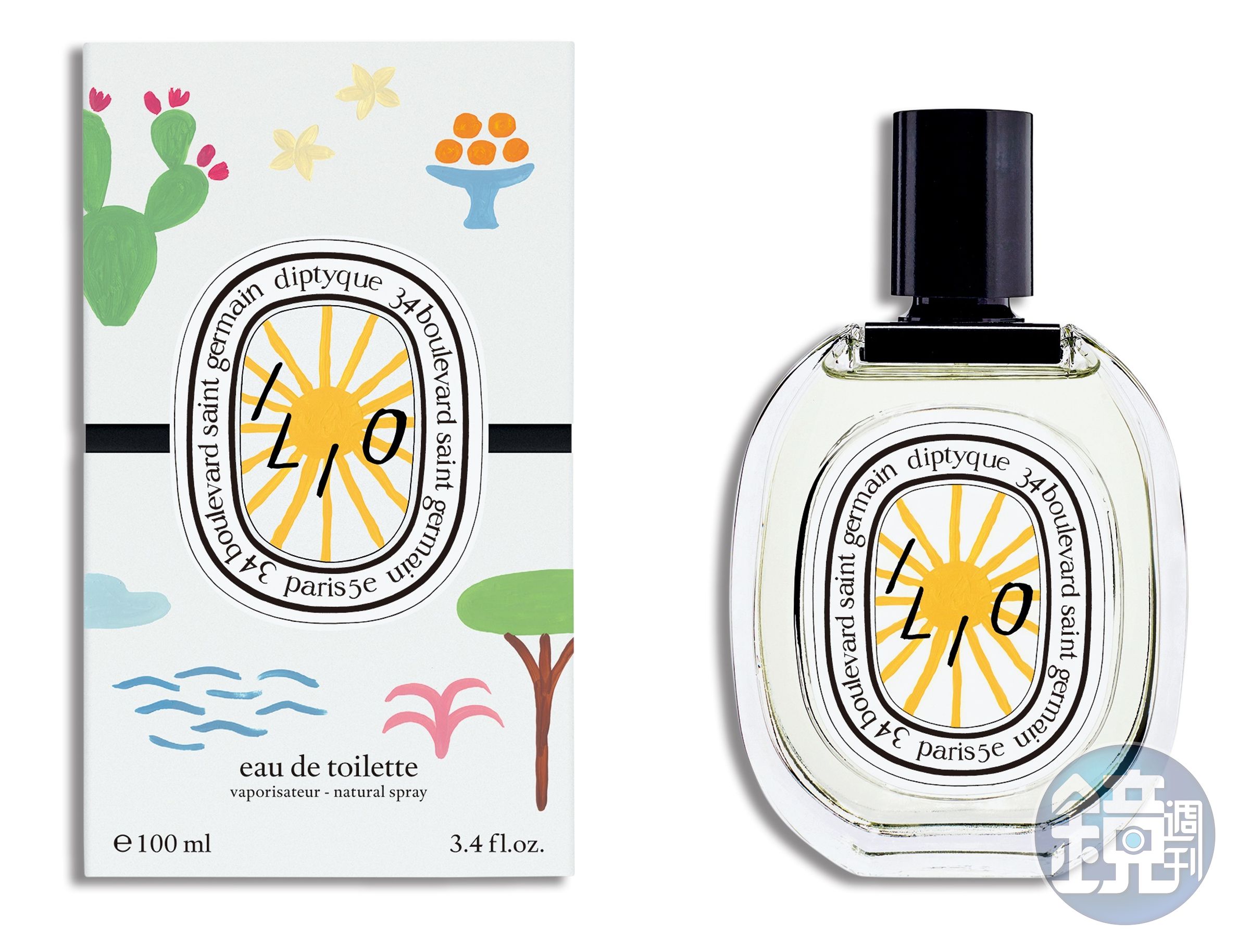Diptyque 2023夏日限量系列暖陽淡香水 NT$4,800/100ml(10/10 APOTHECARY提供)