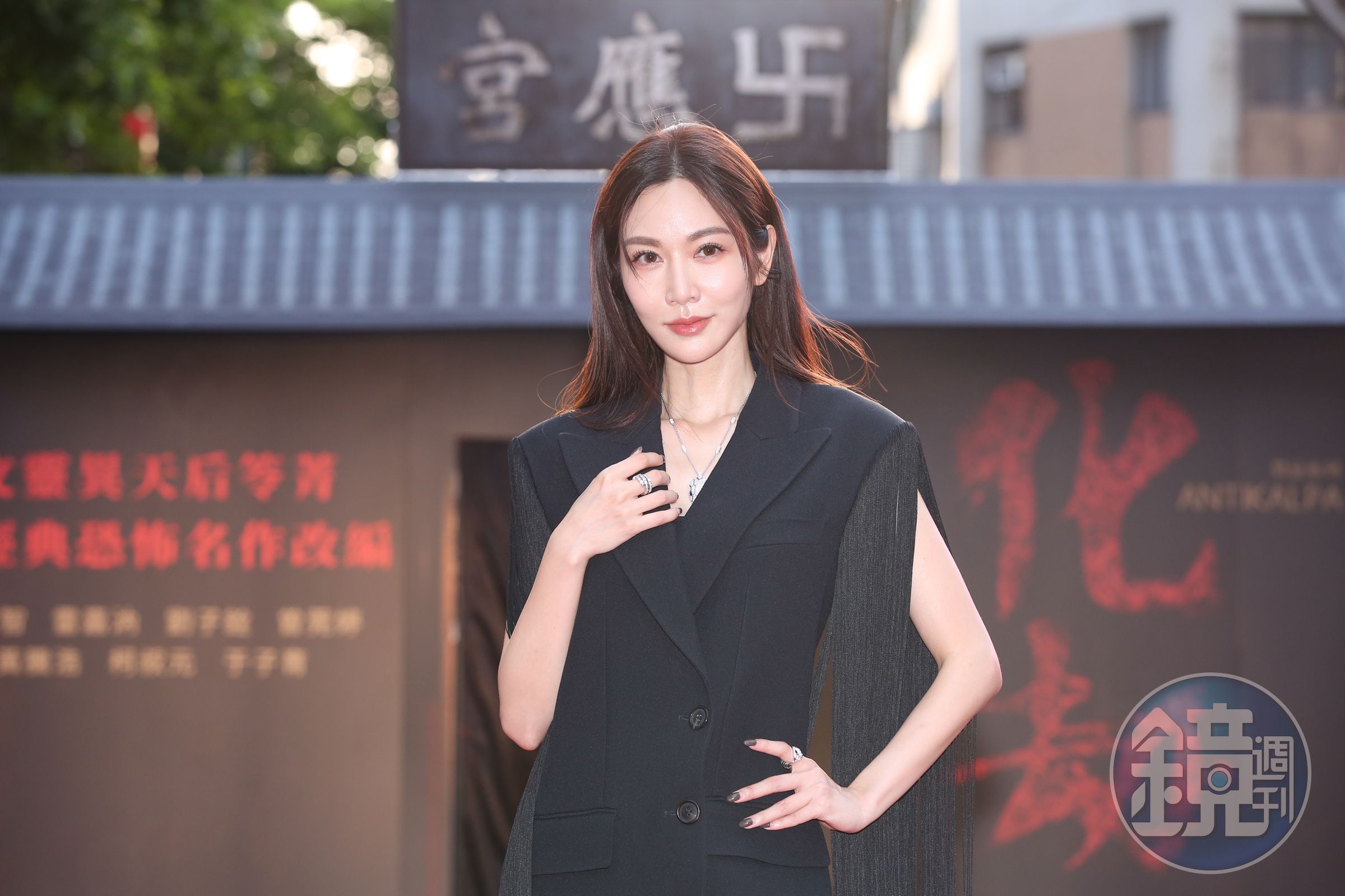 曾莞婷原本有邀請宥勝來支持自己的電影包場，但沒想到對方竟爆出性騷醜聞。