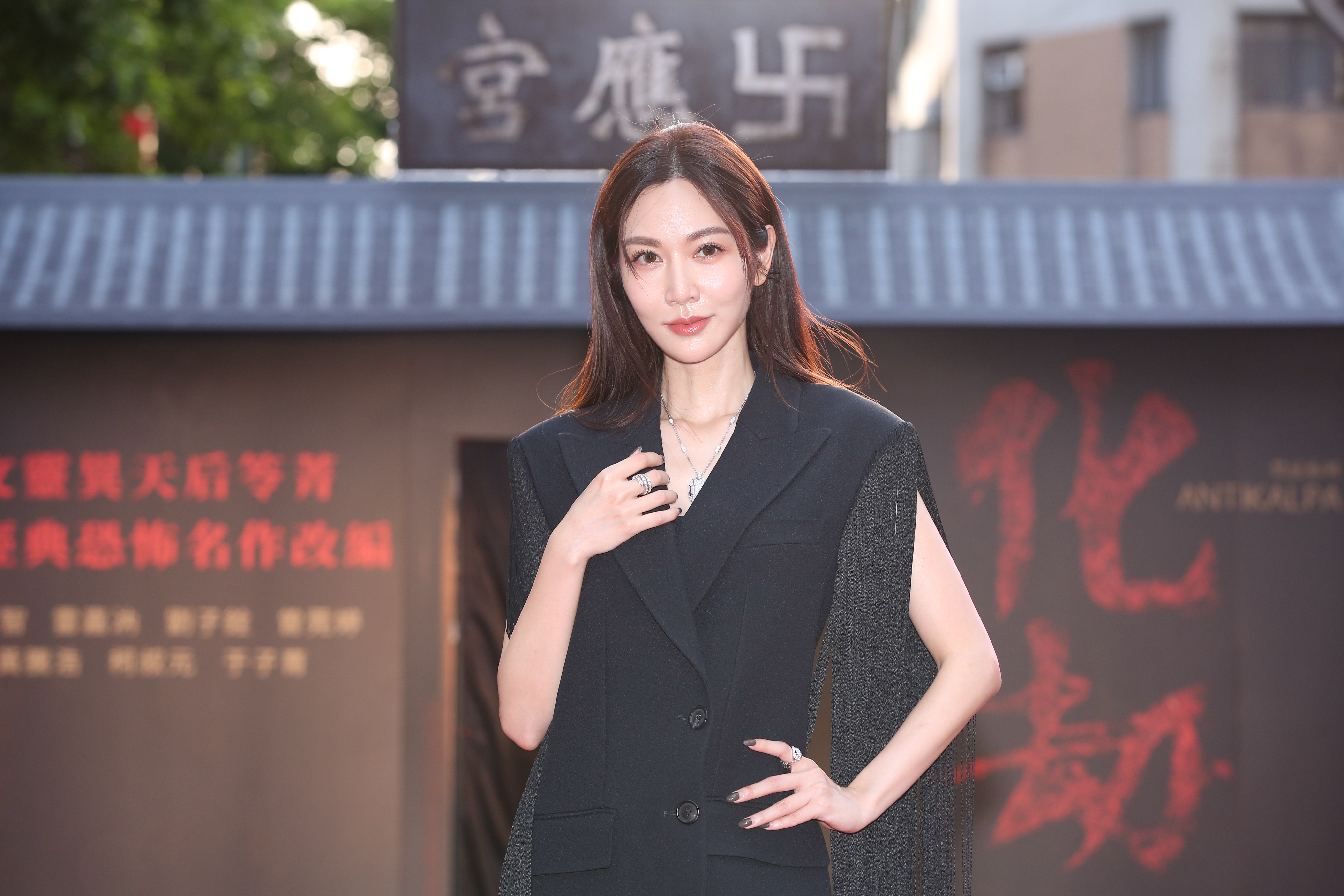 曾莞婷原本有邀請宥勝來支持自己的電影包場，但沒想到對方竟爆出性騷醜聞。