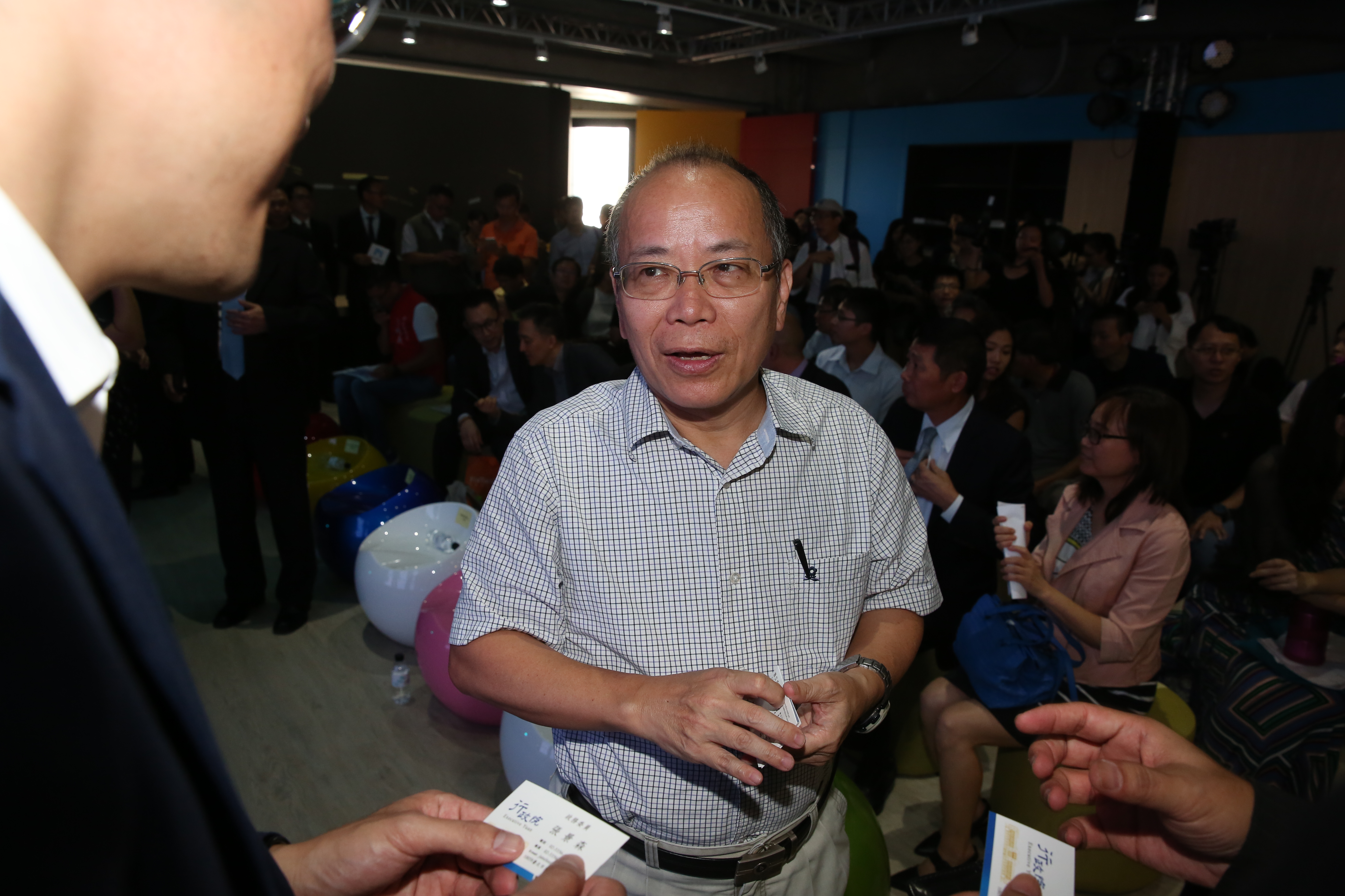 張景森被指控多年前欺騙一名女子感情導致對方懷孕。（本刊資料照）