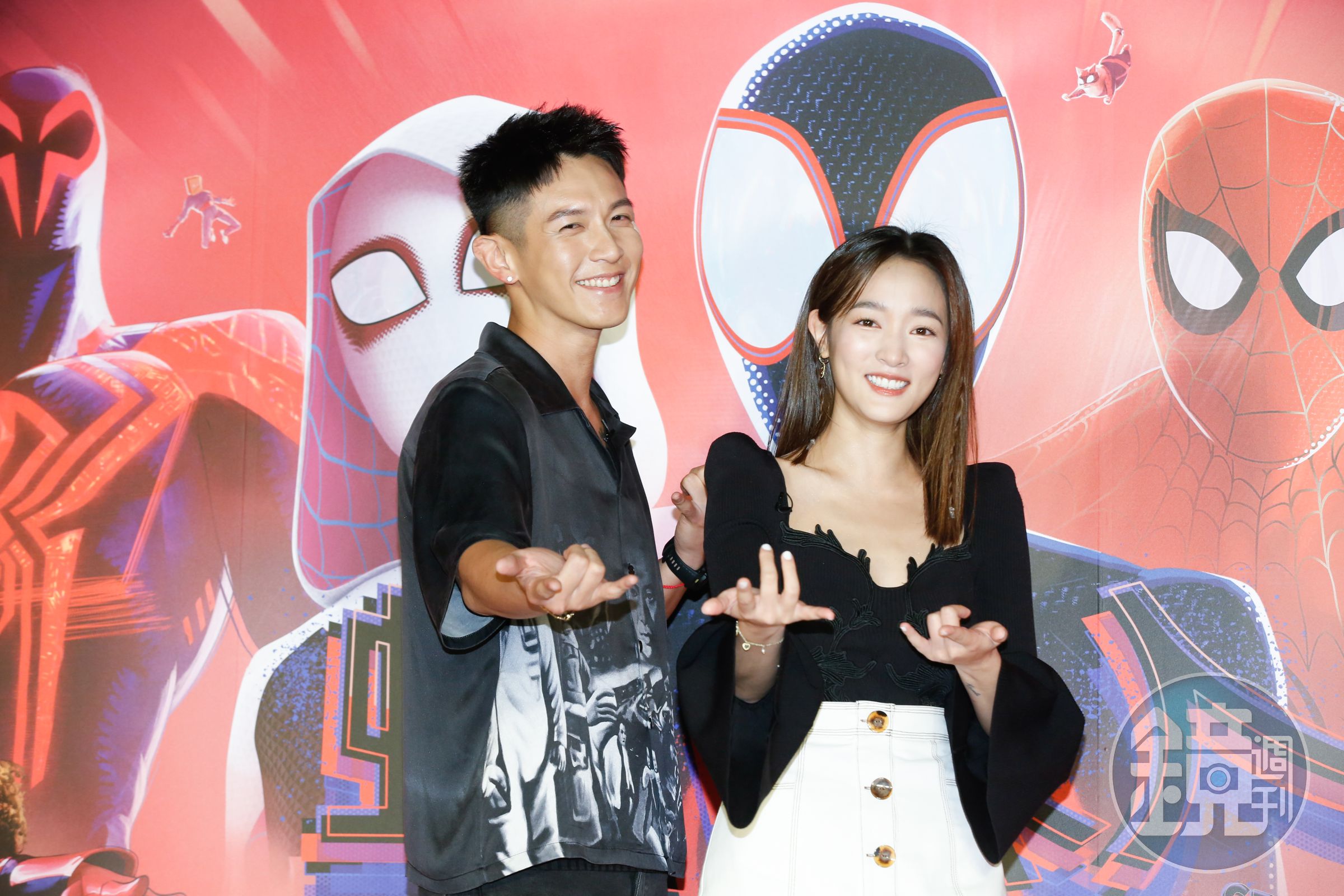 柯震東、王淨出席擔任配音的動畫片首映，2人親自接觸配音後才知道這項工作難度有多高。