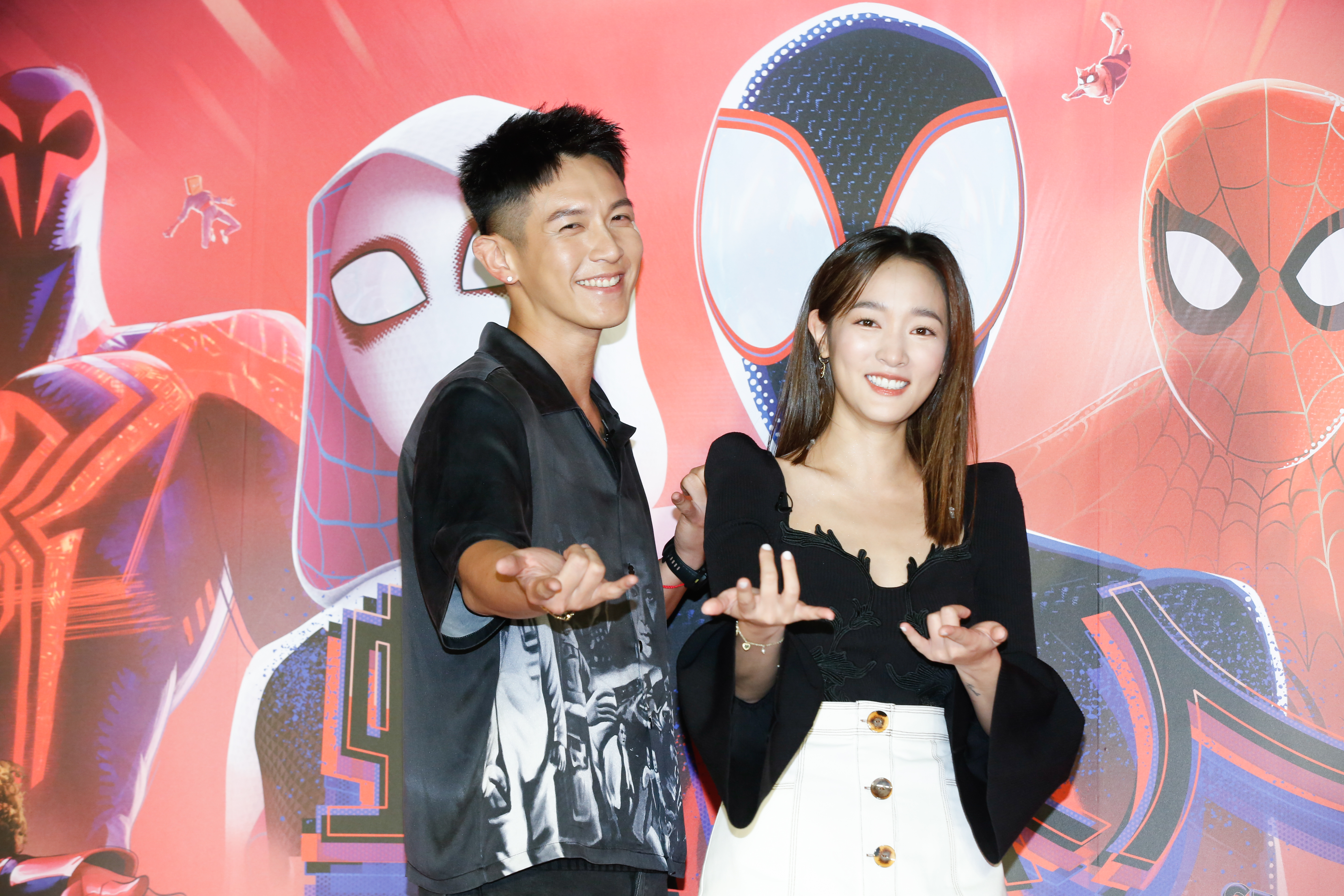 柯震東、王淨出席擔任配音的動畫片首映，2人親自接觸配音後才知道這項工作難度有多高。