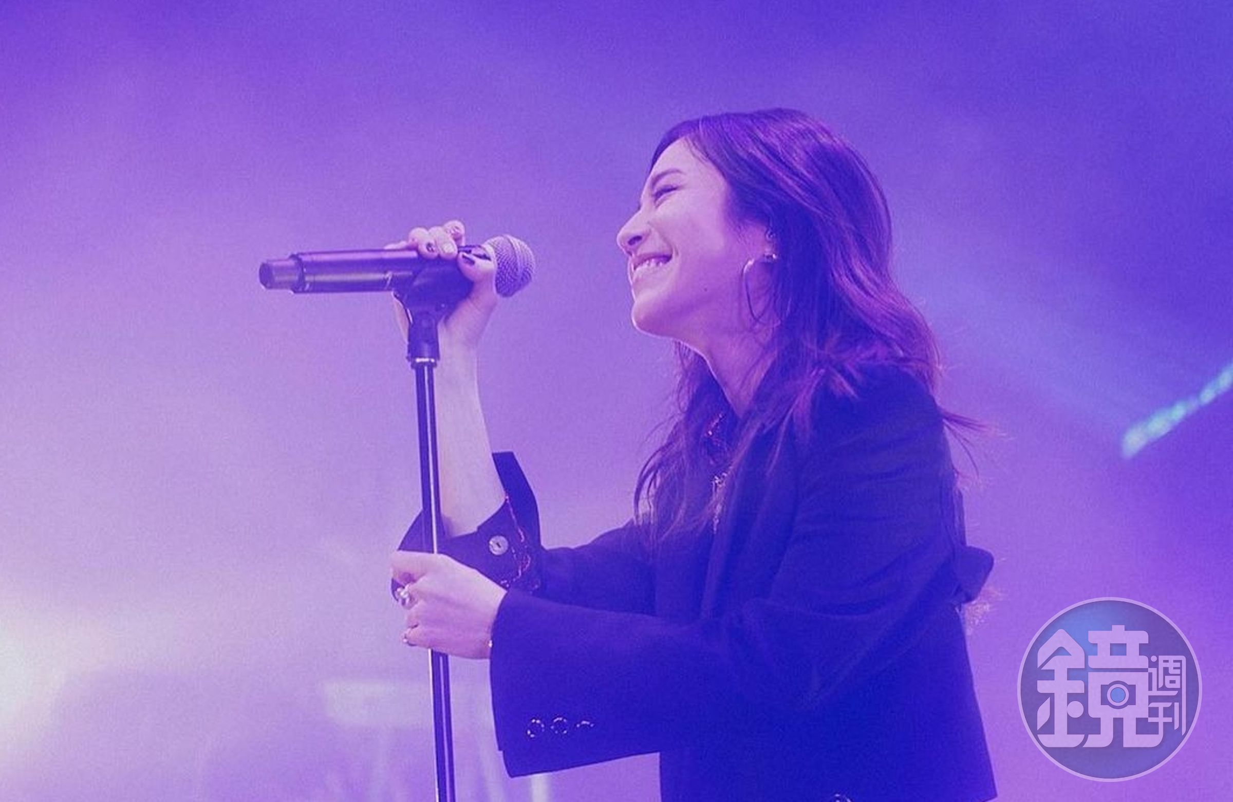 日本樂壇新聲代全才女神milet將2023年唯一一場海外個人演唱會獻給台灣。(翻攝milet IG)