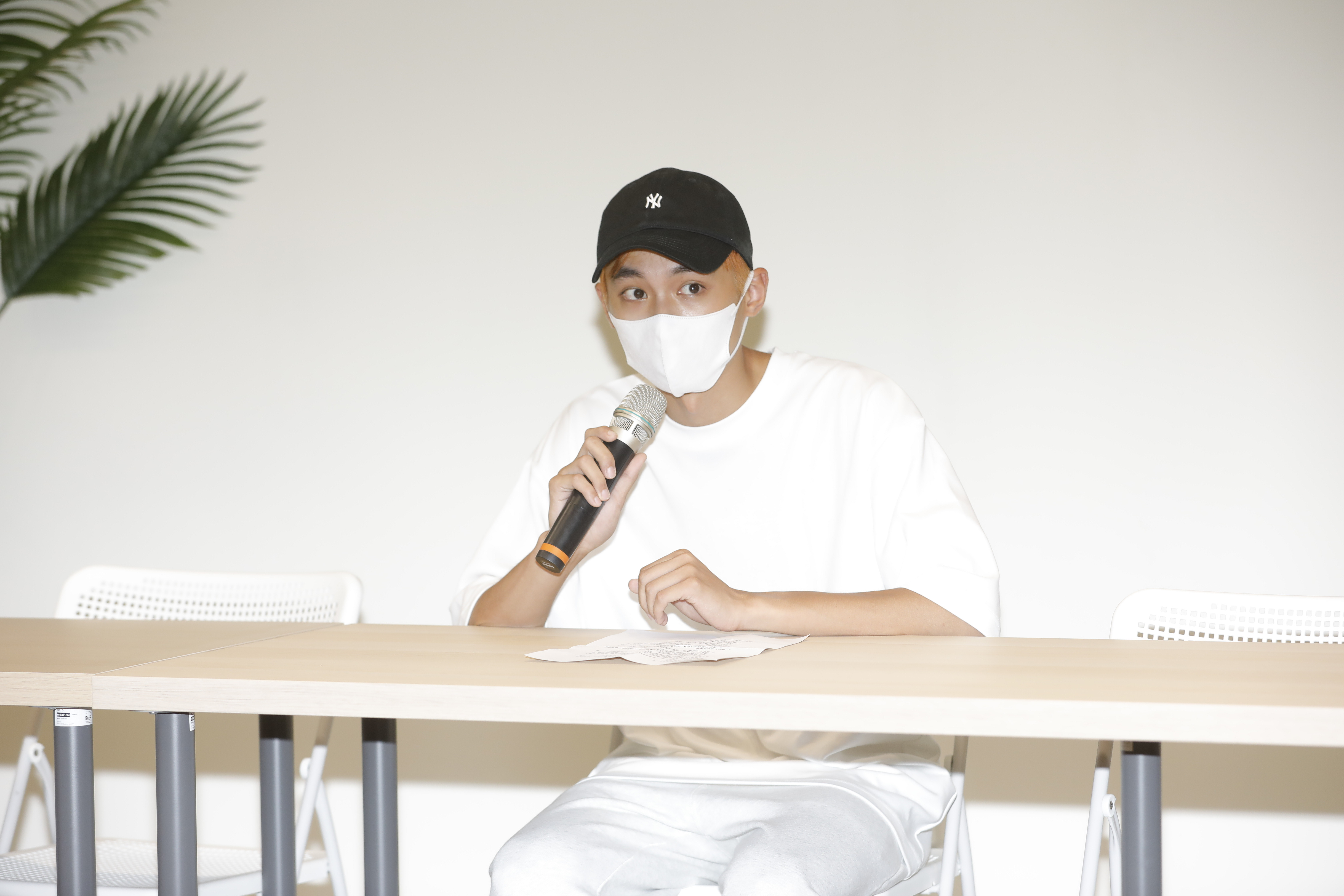 耀樂除了訴說與炎亞綸交往過程之外，唯一訴求是炎亞綸為何偷拍未成年性愛影片。