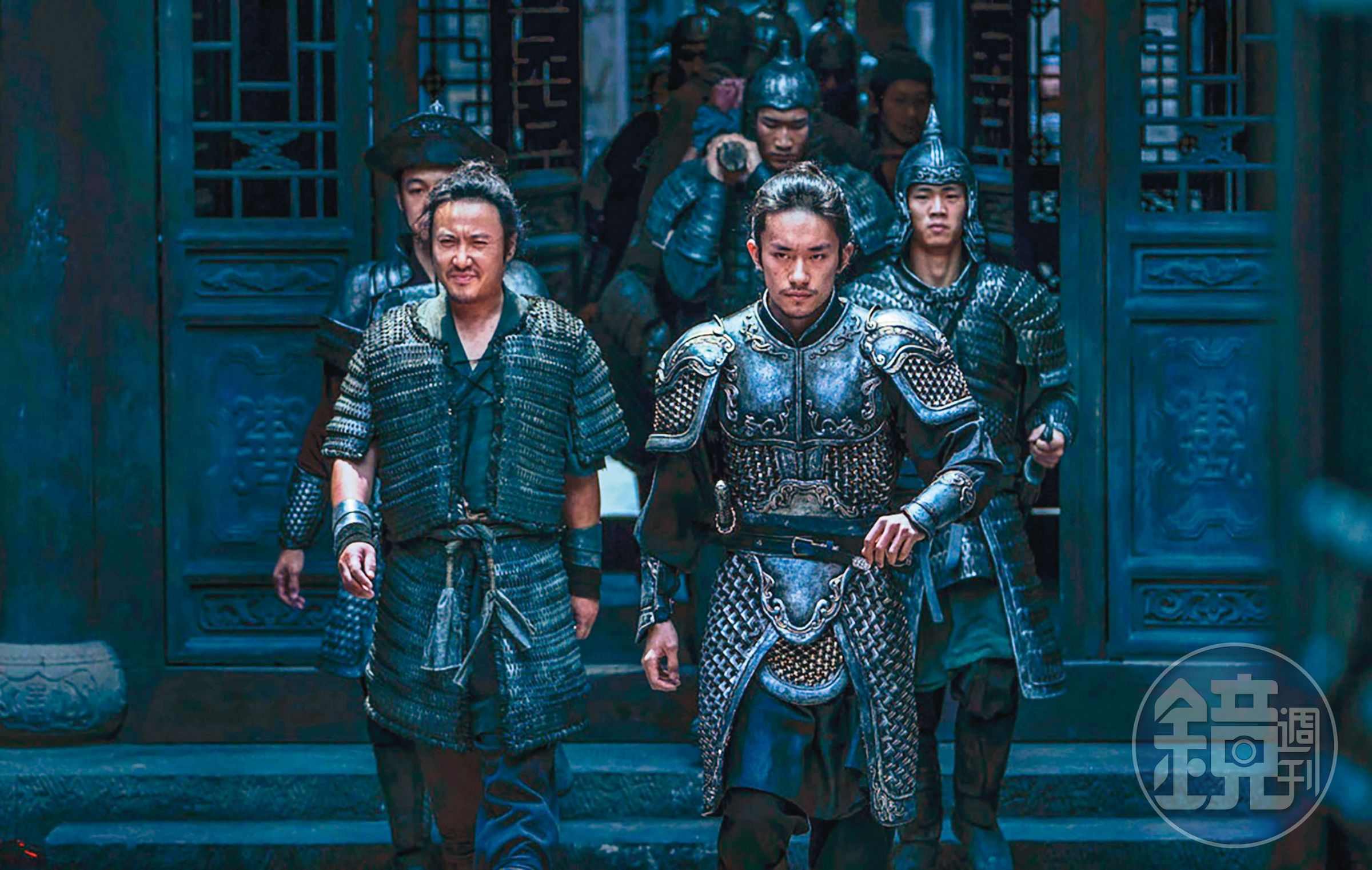 易烊千璽和沈騰主演的《滿江紅》,爆笑感人,是對岸春節檔票房冠軍,將在兩岸電影展放映。(翻攝自《滿江紅》微博)