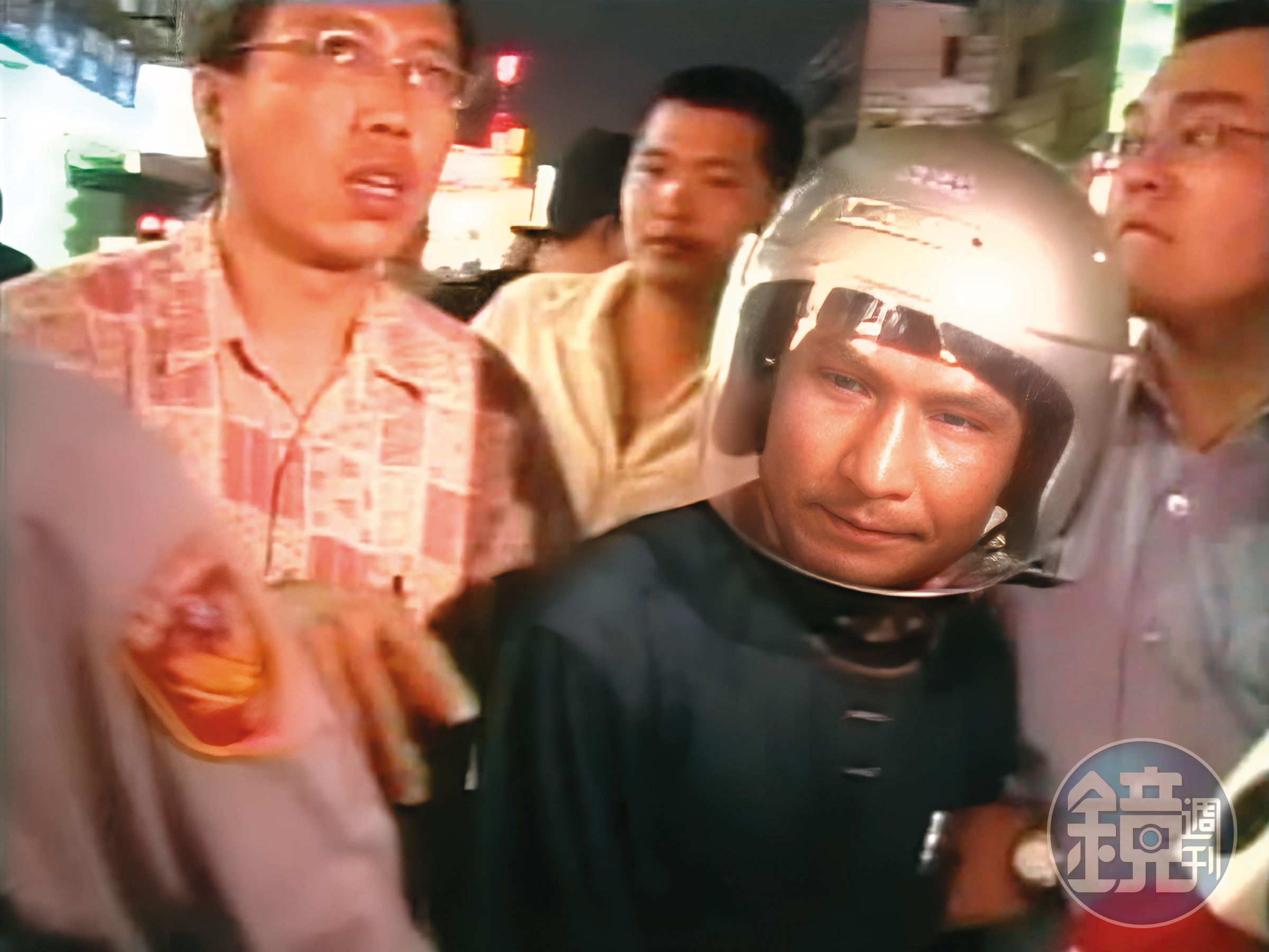 黃賢正連殺魏男與洪女後，還主動聯繫媒體，說要再殺3人，所幸及時被警方逮捕。（東森新聞提供）