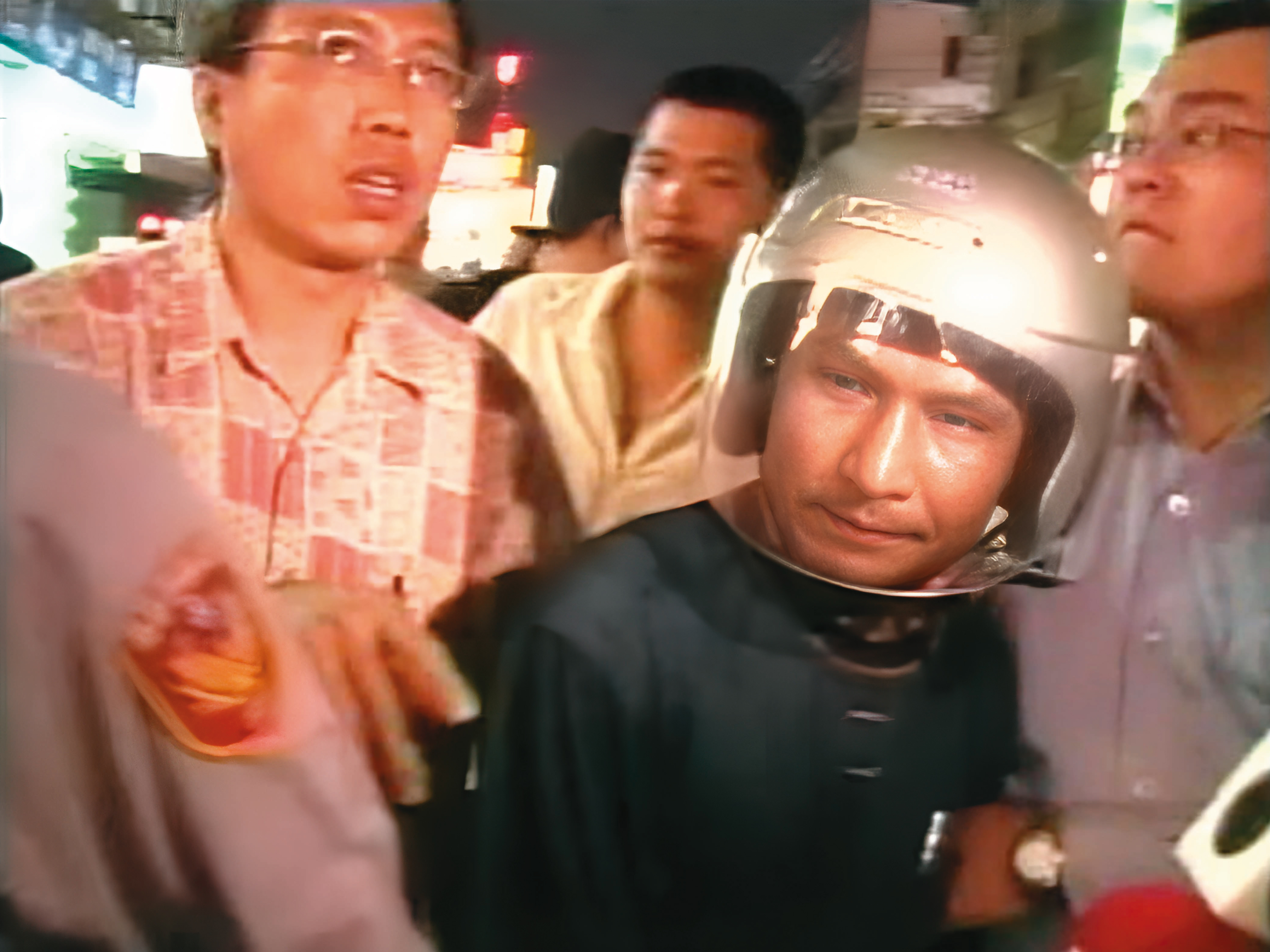 黃賢正連殺魏男與洪女後，還主動聯繫媒體，說要再殺3人，所幸及時被警方逮捕。（東森新聞提供）