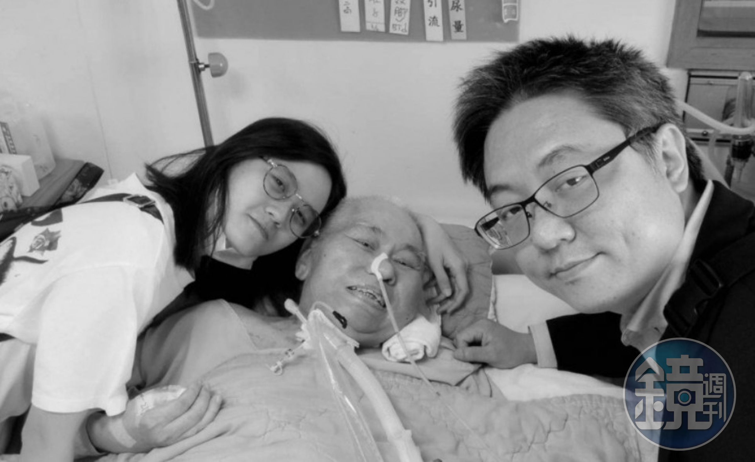 李卓軒在父親過世後,與後母林靖恩衝突不斷,雙方終於和解達成協議。(翻攝李坤城臉書)