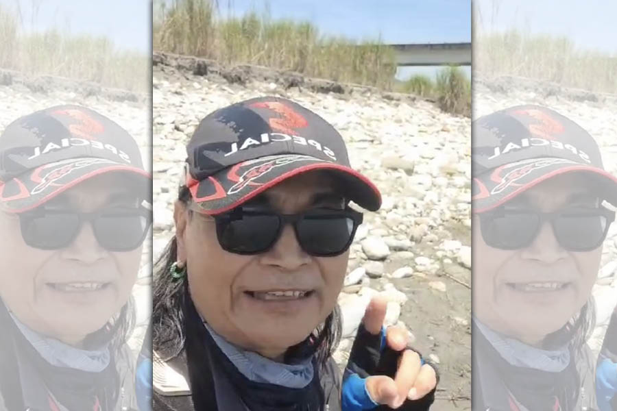 沈文程傳出烏龍死訊。(大大娛樂提供)