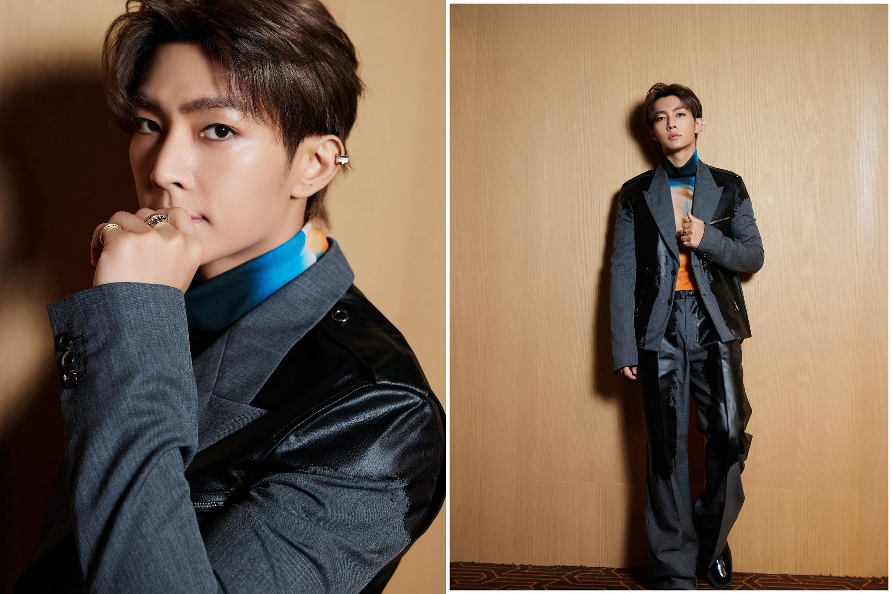 炎亞綸性醜聞纏身，遭撤十大傑出青年資格。（翻自臉書）