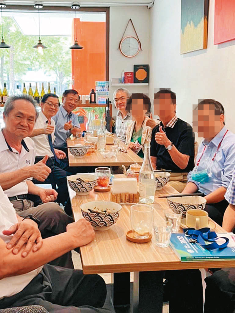 源榮股東與江滄炫撕破臉，怒告江損害名譽、偽造文書、投資詐騙、背信詐欺等罪行。（讀者提供）
